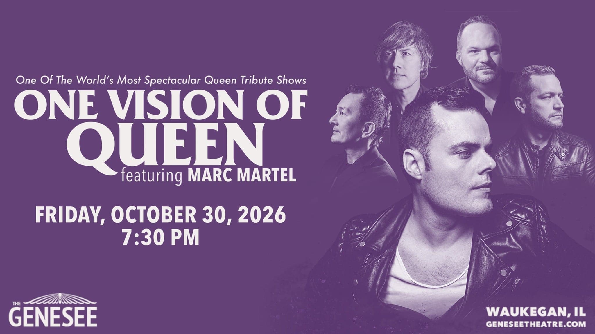 Cover for Marc Martel: One Vision Of Queen