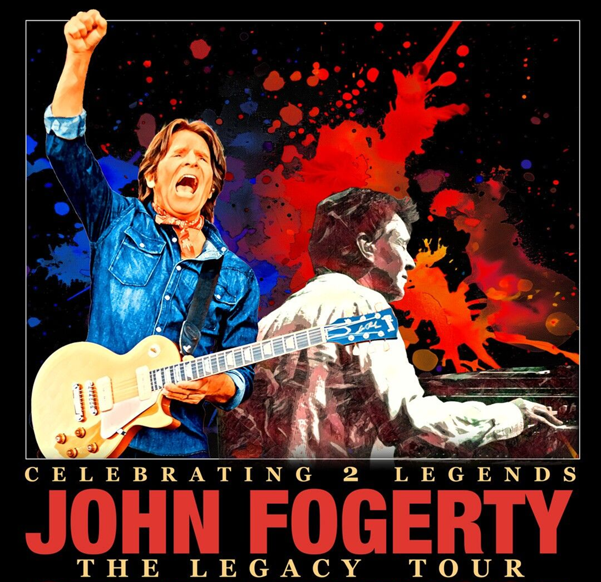 Cover for John Fogerty and Steve Winwood