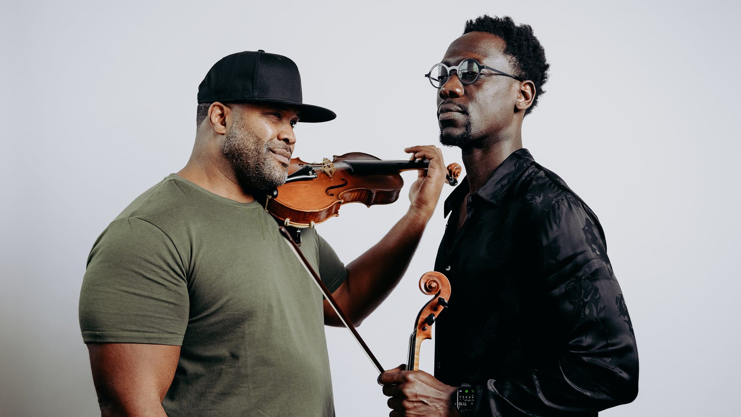 Cover for Black Violin: The Be Free Tour