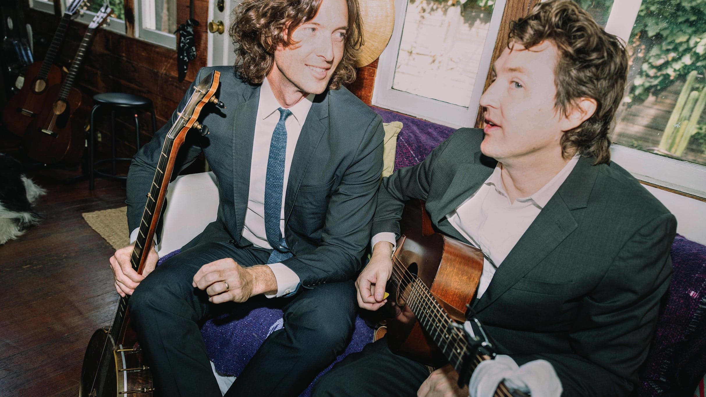 Cover for The Milk Carton Kids Fall Tour
