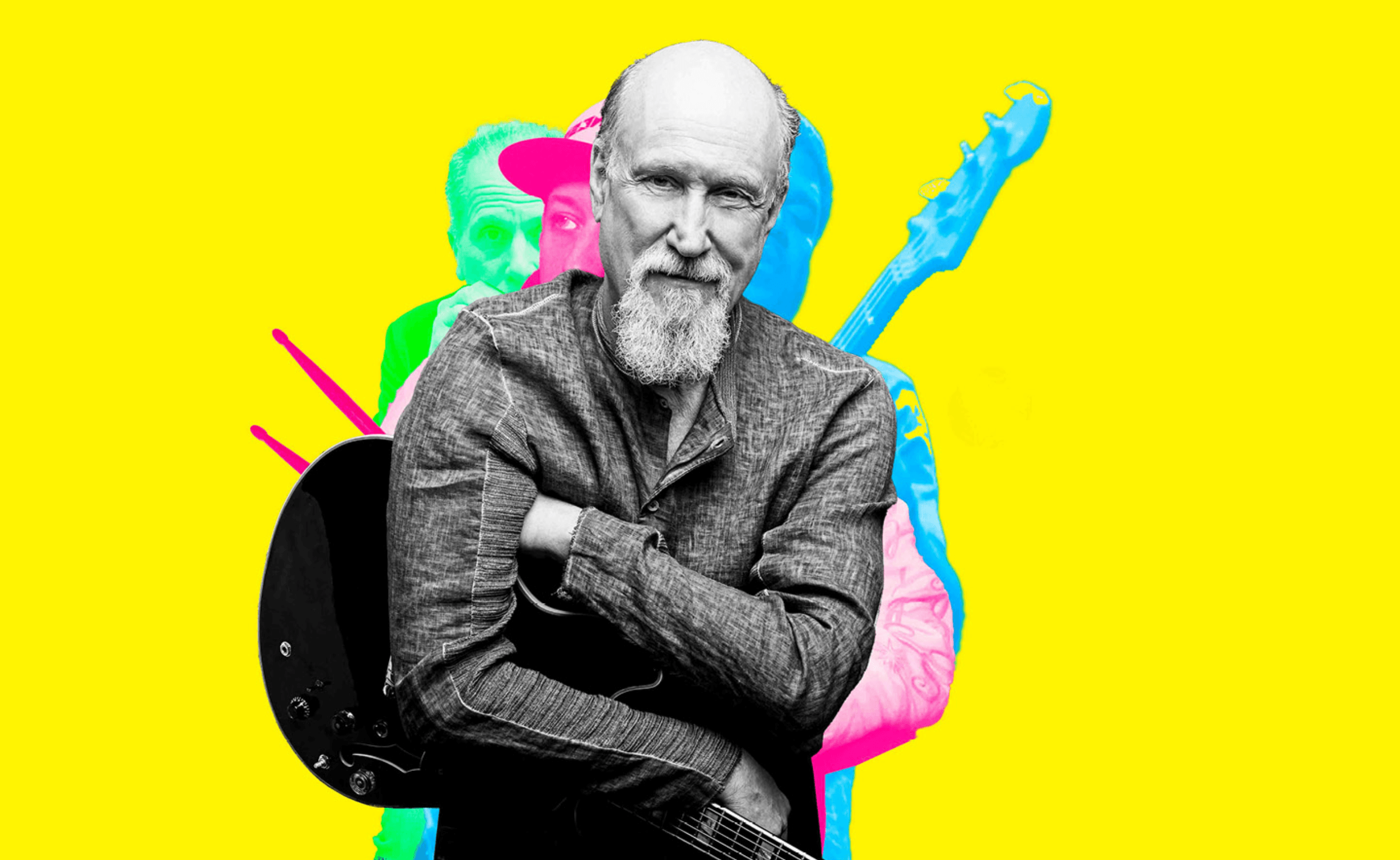 Cover for JOHN SCOFIELD'S "ELECTROSPECTIVE"