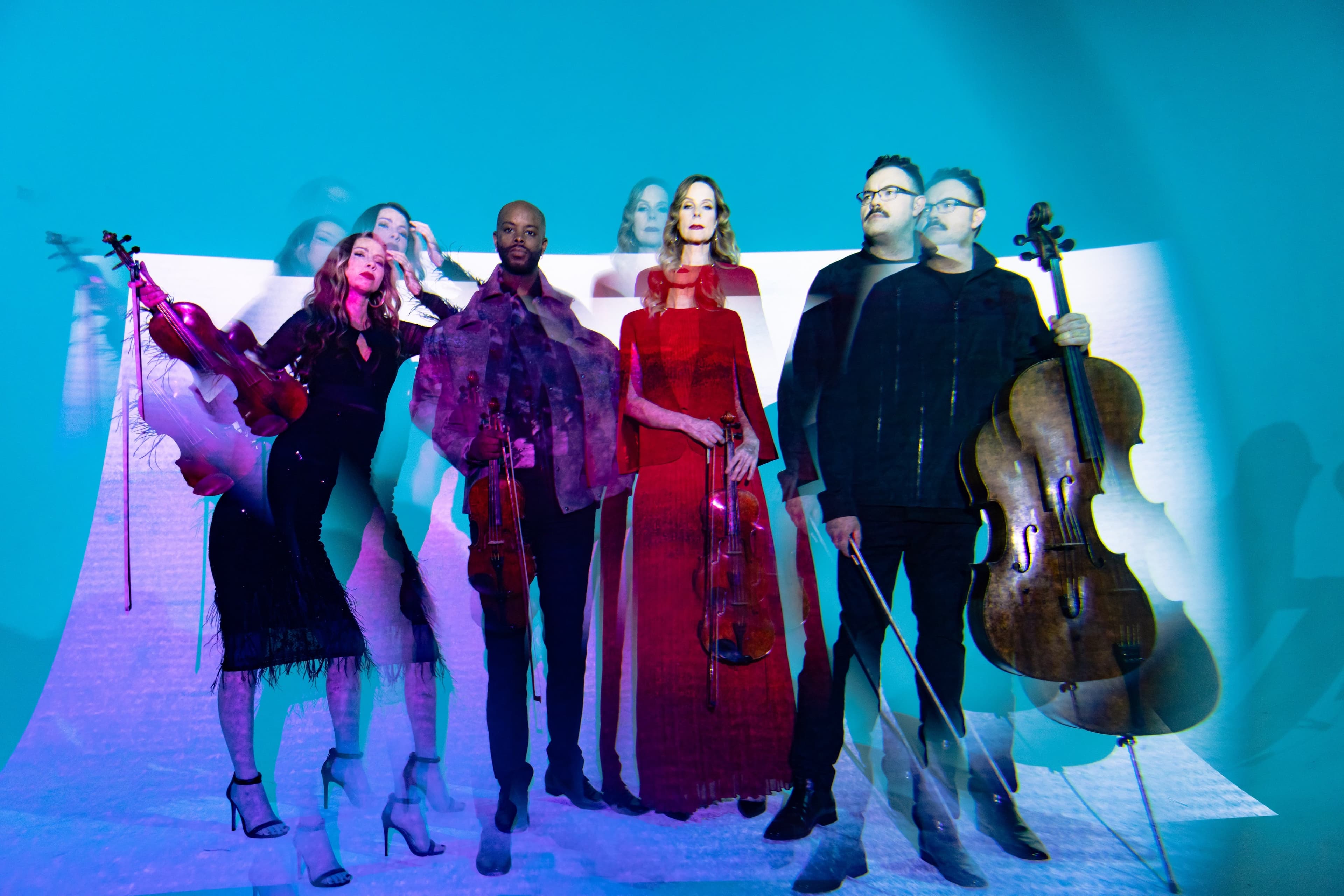 Cover for Vitamin String Quartet & Girl Named Tom