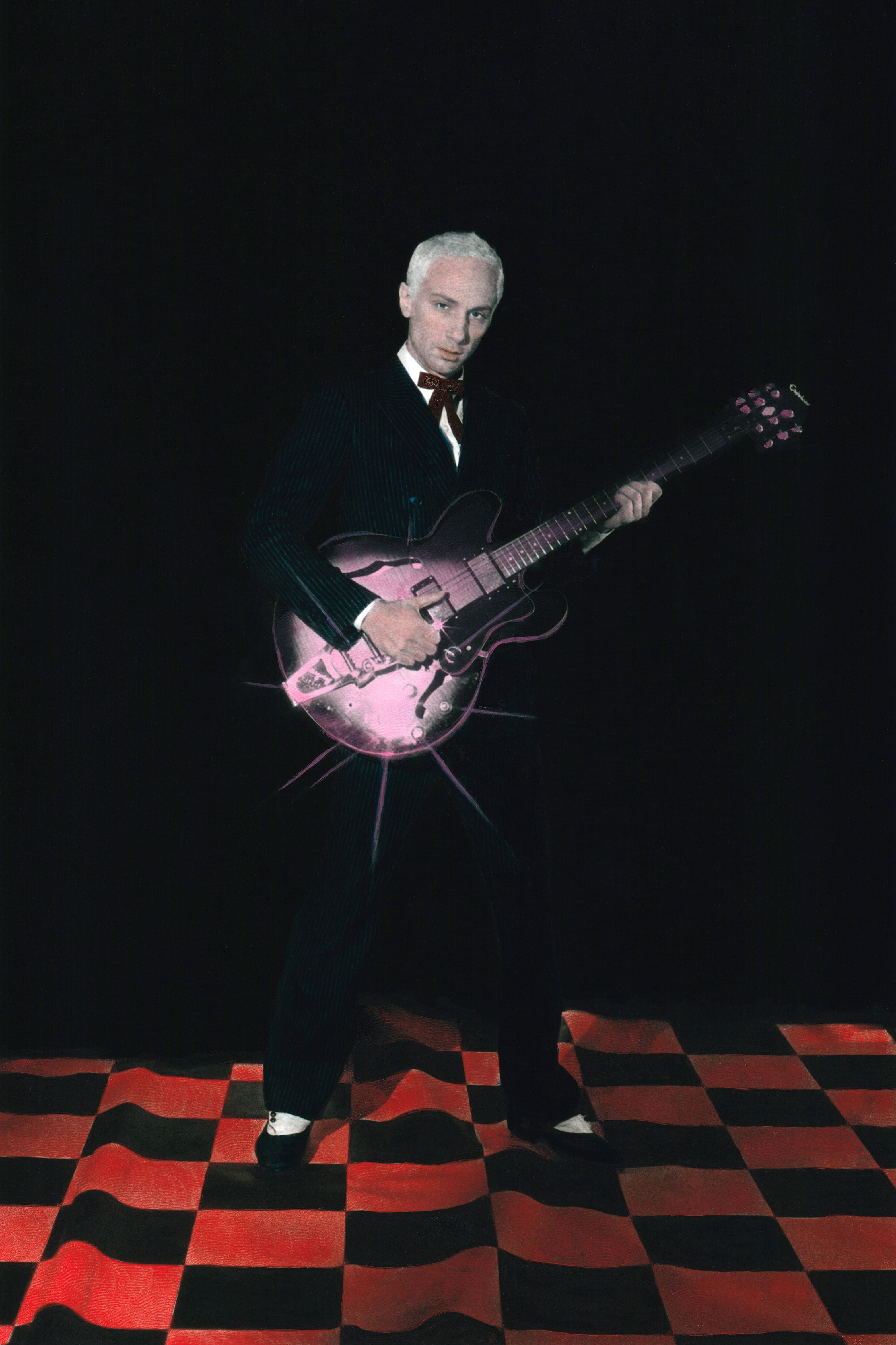 Cover for Marlon Magnée (of La Femme)