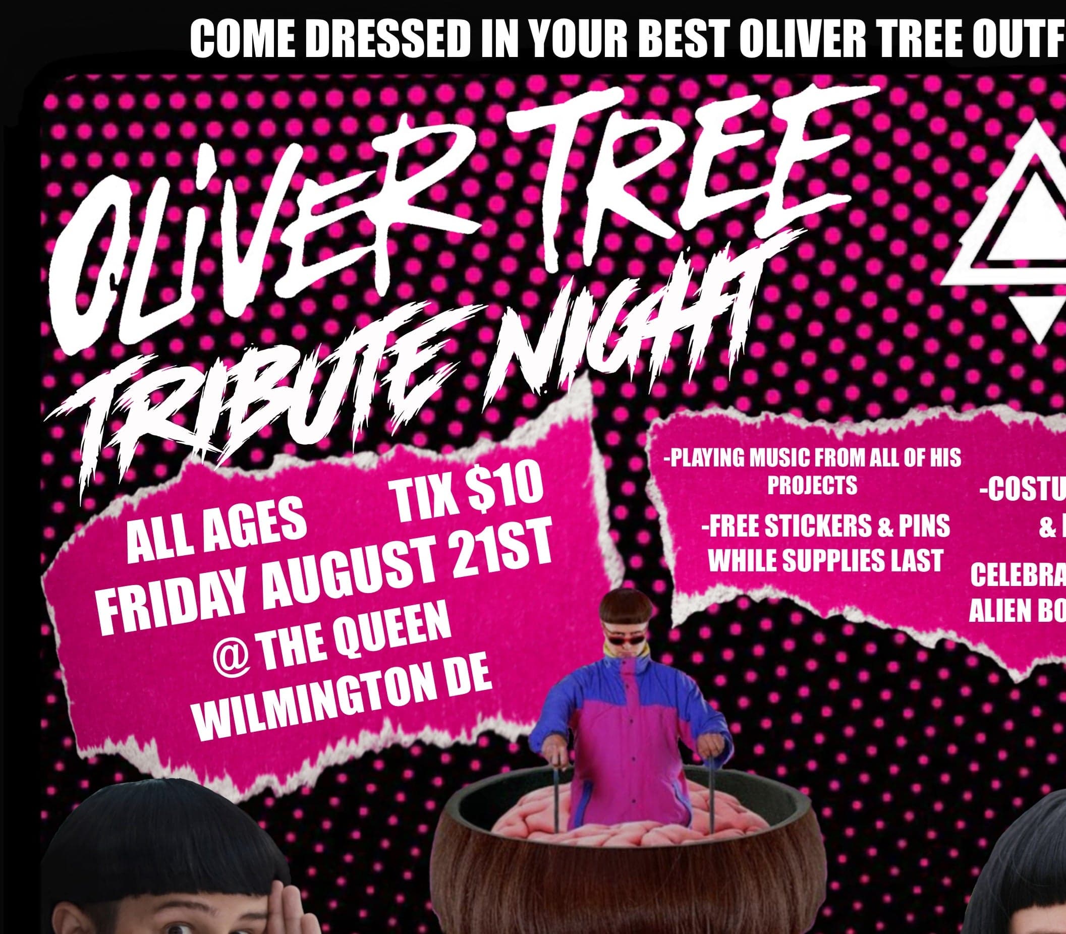 Cover for Oliver Tree Tribute Night