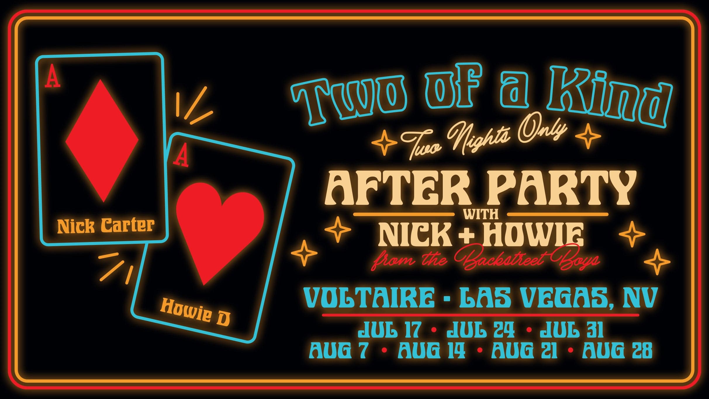 Cover for Two of a Kind After Party with Nick and Howie