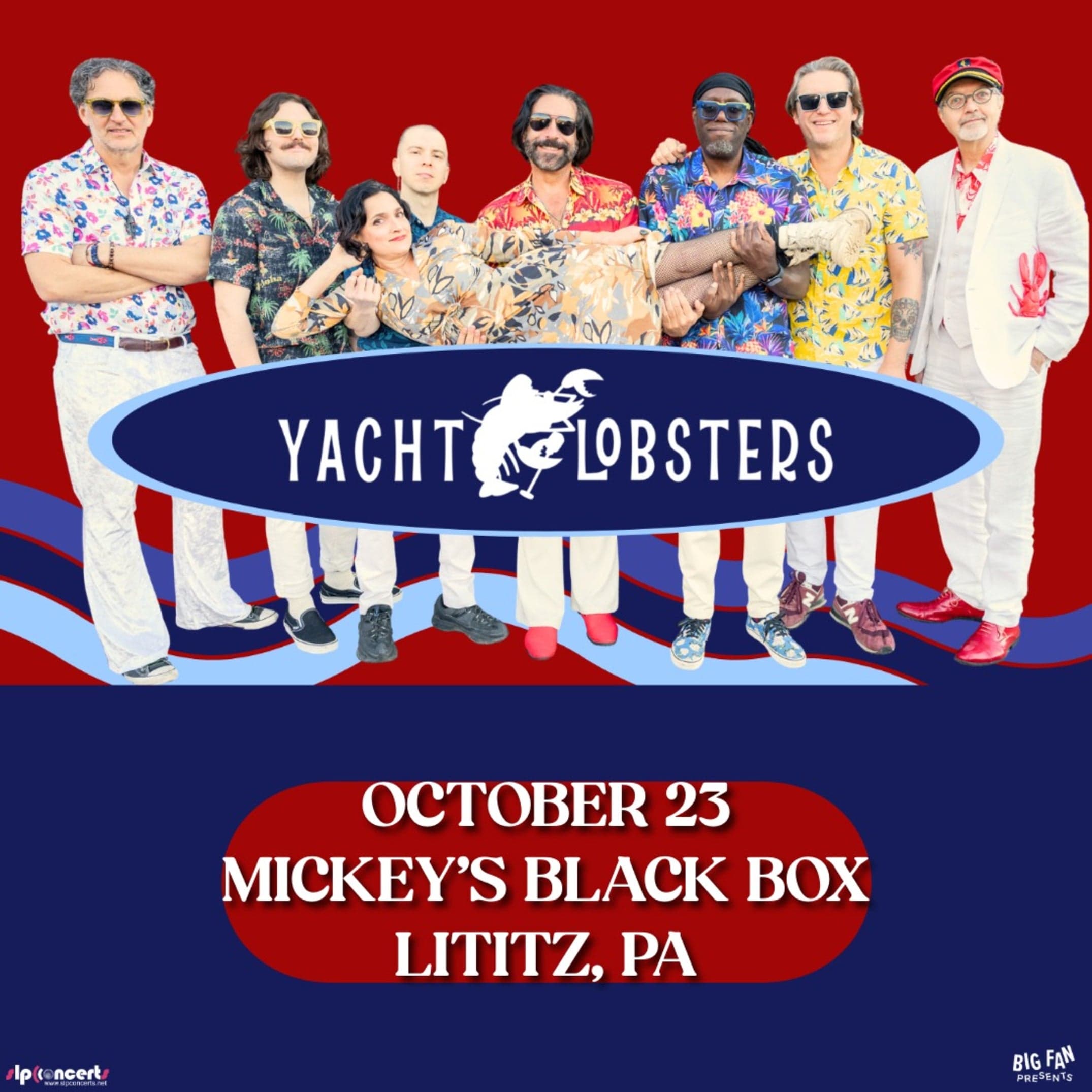 Cover for Yacht Lobsters