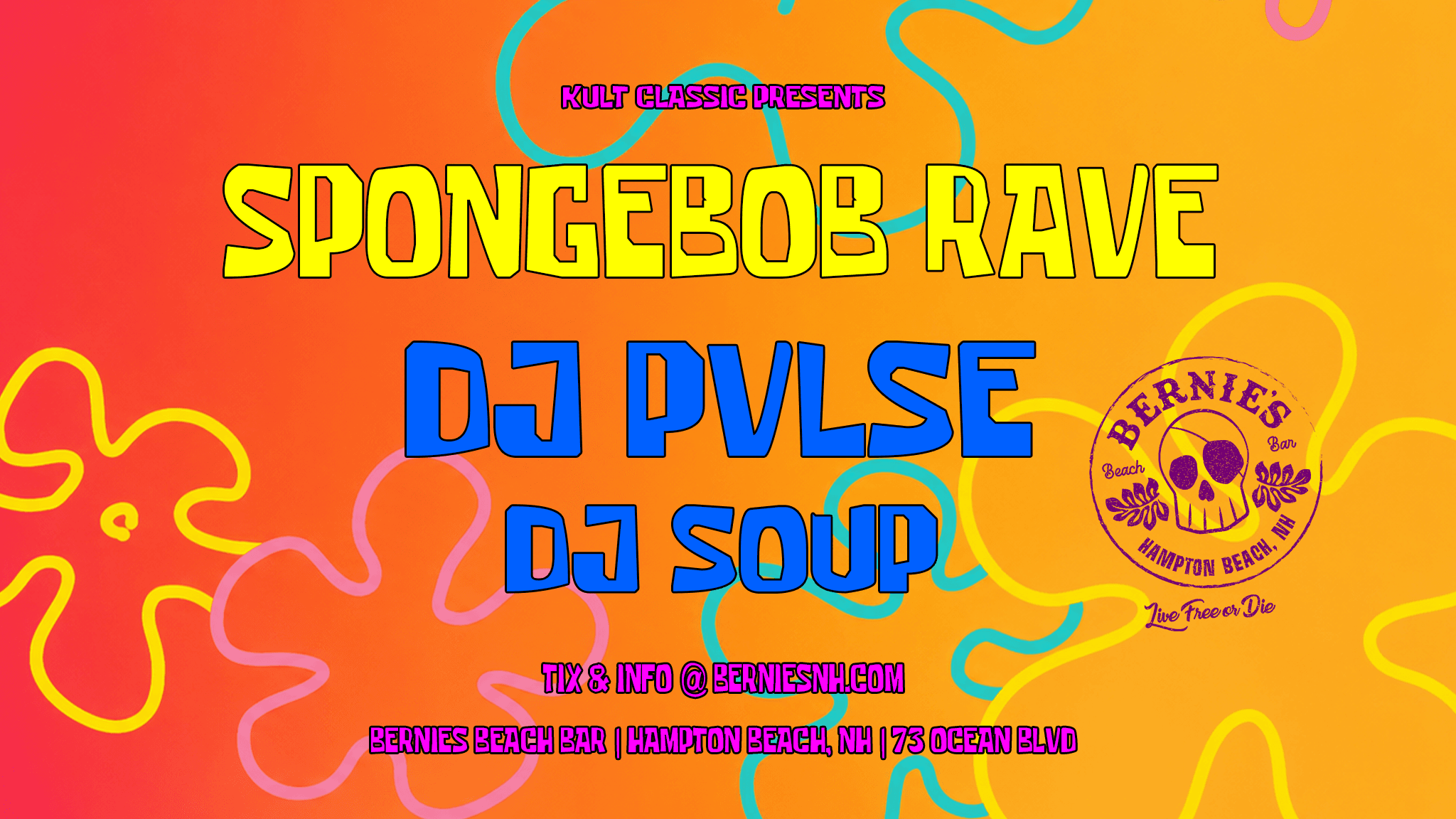 Cover for Spongebob Rave