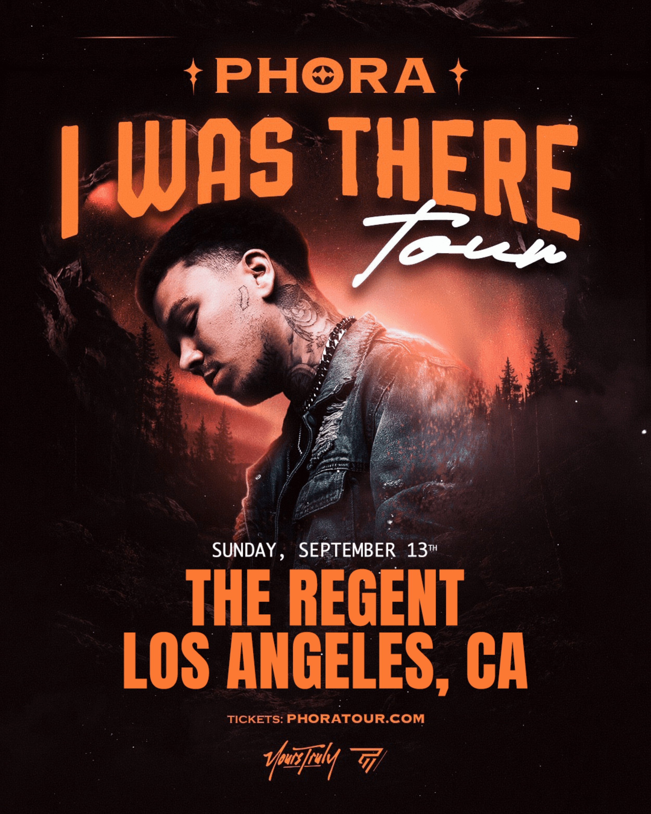 Cover for Phora: I Was There Tour (18+)