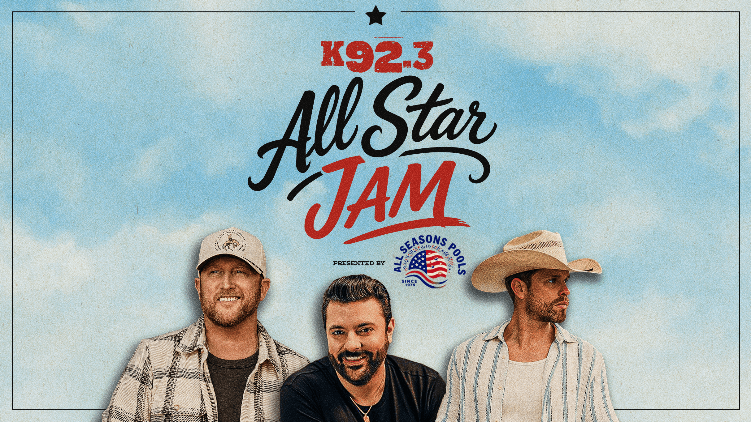 Cover for K92 All Star Jam w/ Cole Swindell, Chris Young, Dustin Lynch + more