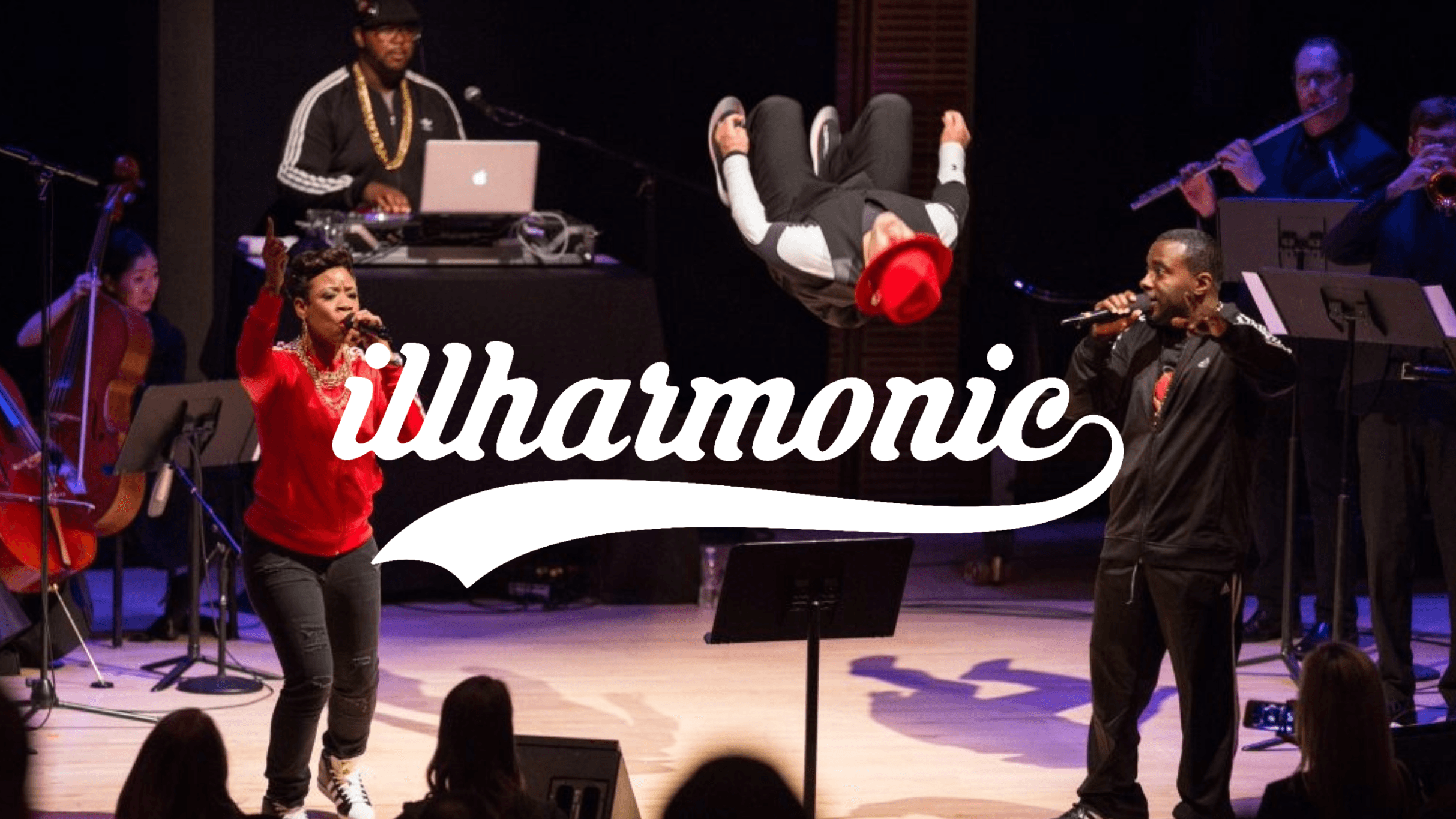 Cover for Thee Phantom & Illharmonic Orchestra