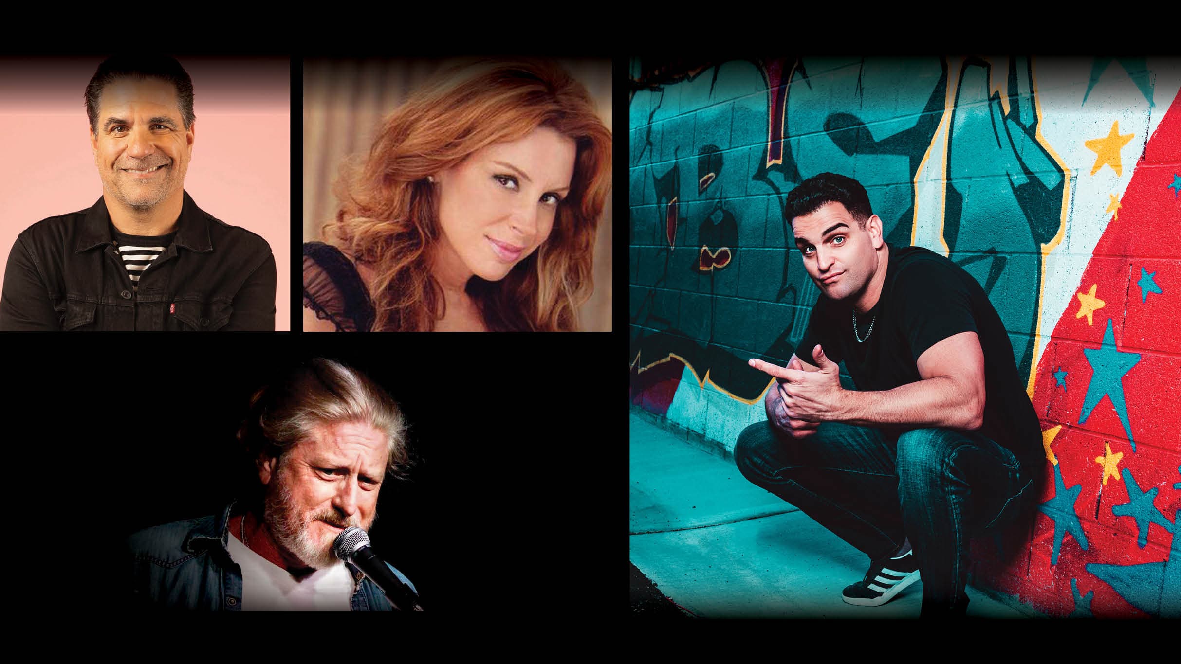 Cover for Bret Ernst, Joe Sib & Amy Ashton. Hosted by Mike Dawson