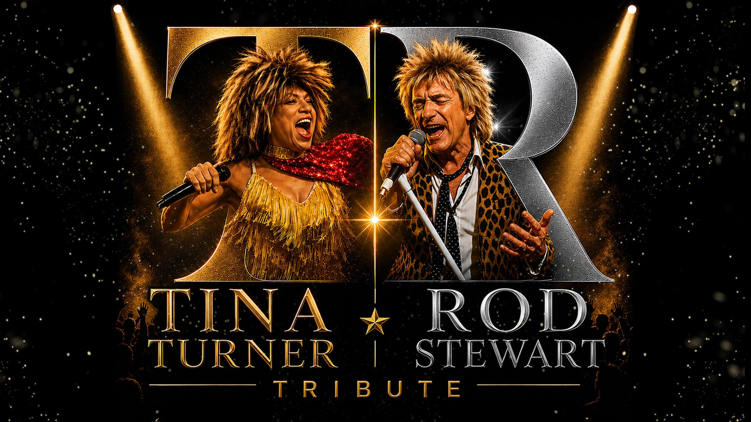 Cover for A Tribute to Tina Turner & Rod Stewart Two Legends- One Night!