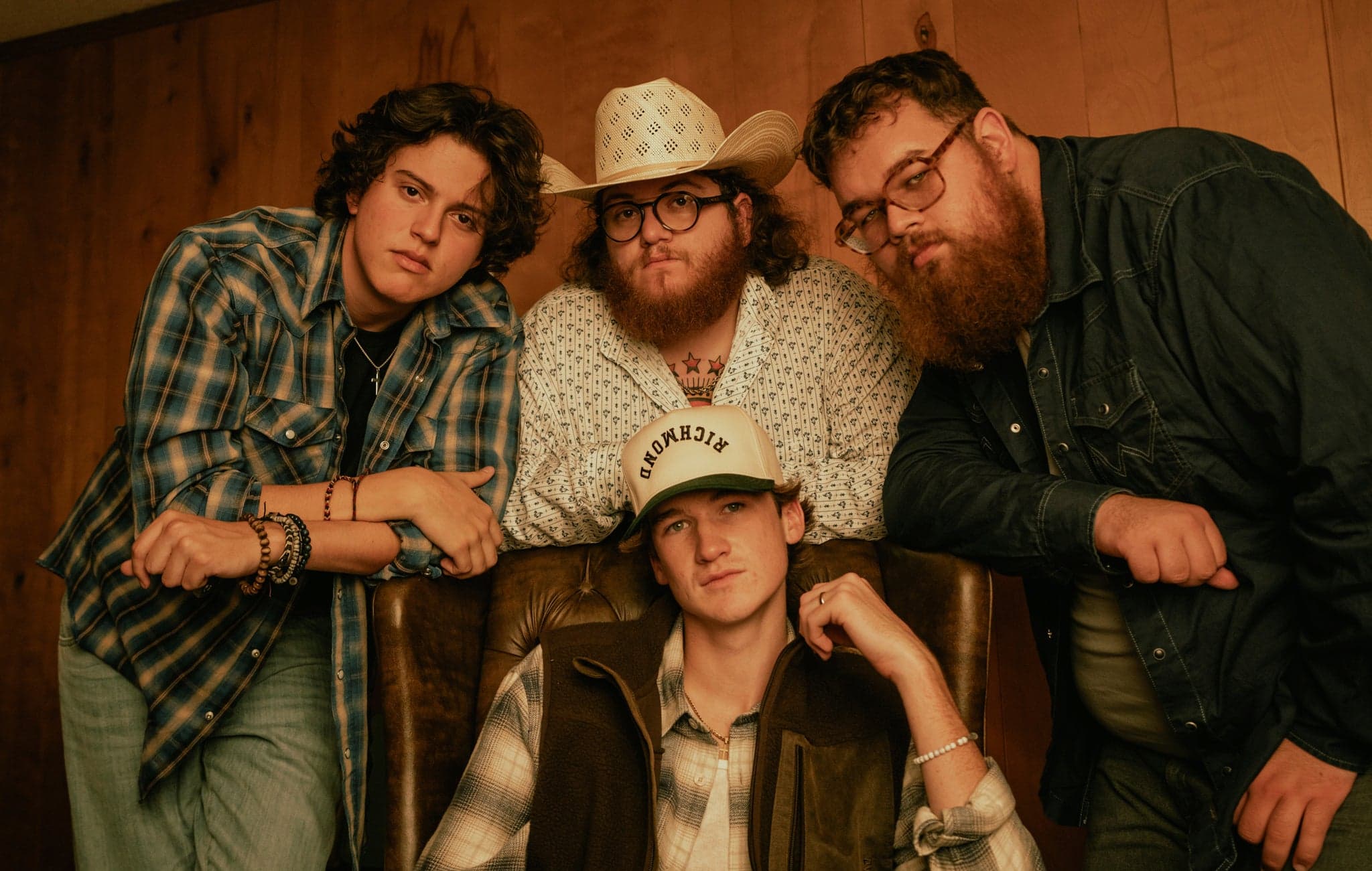 Cover for The Jack Wharff Band