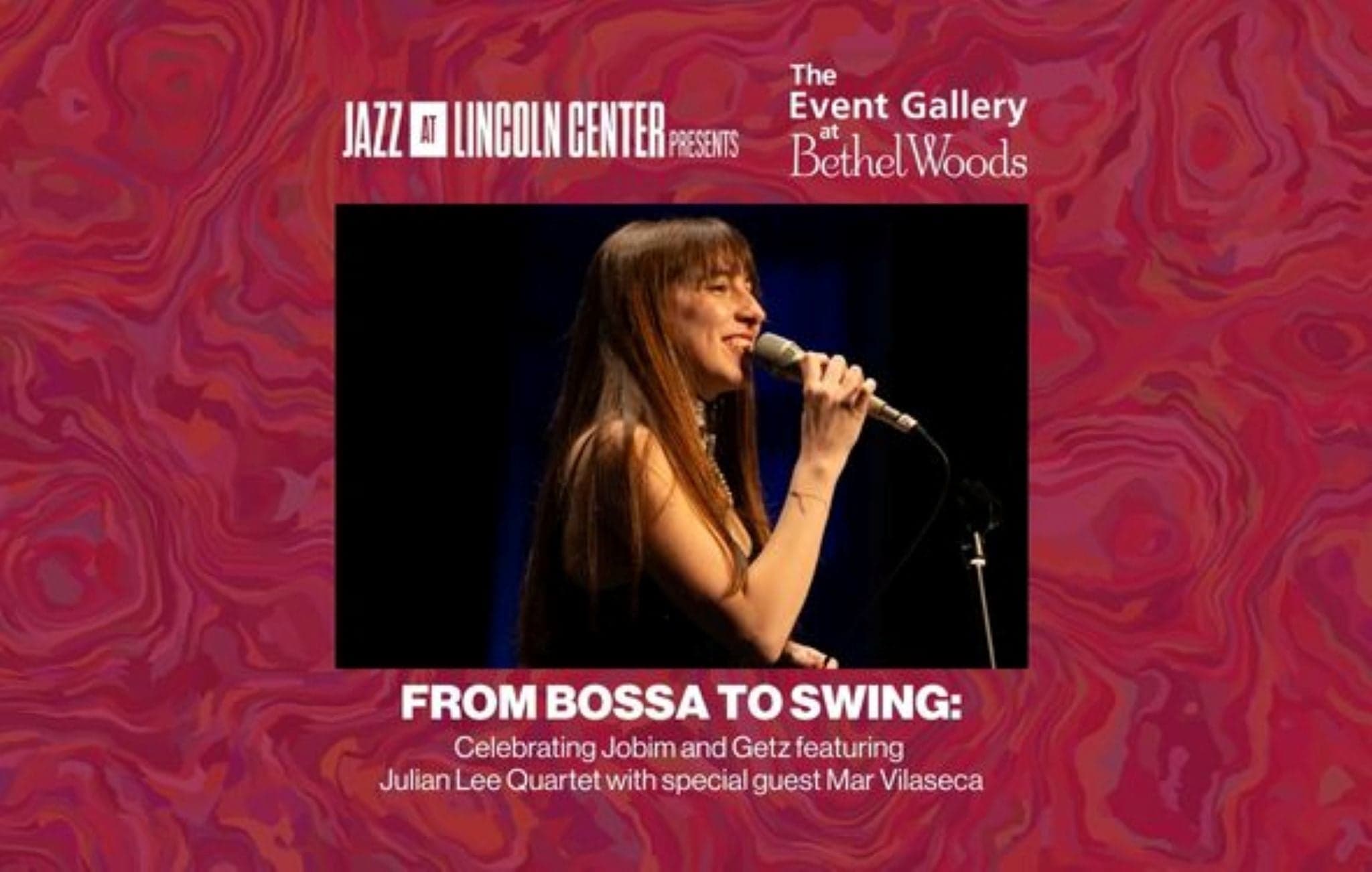 Cover for Jazz at Lincoln Center Presents - From Bossa to Swing
