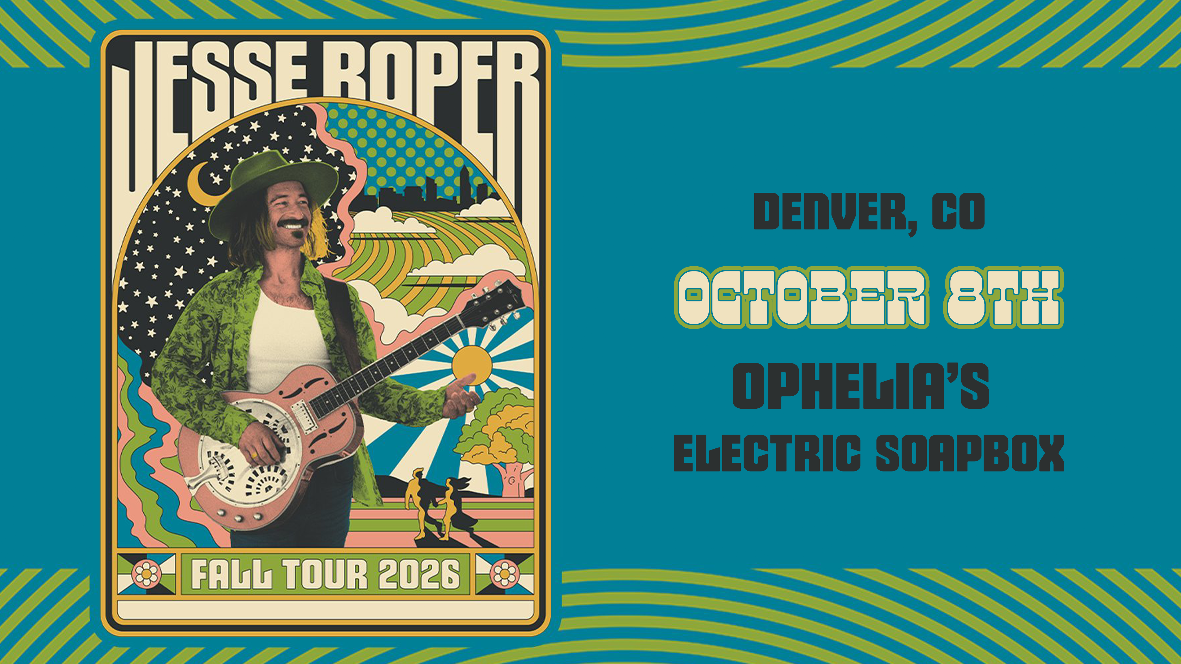 Cover for Jesse Roper with O'Connor Brothers Band