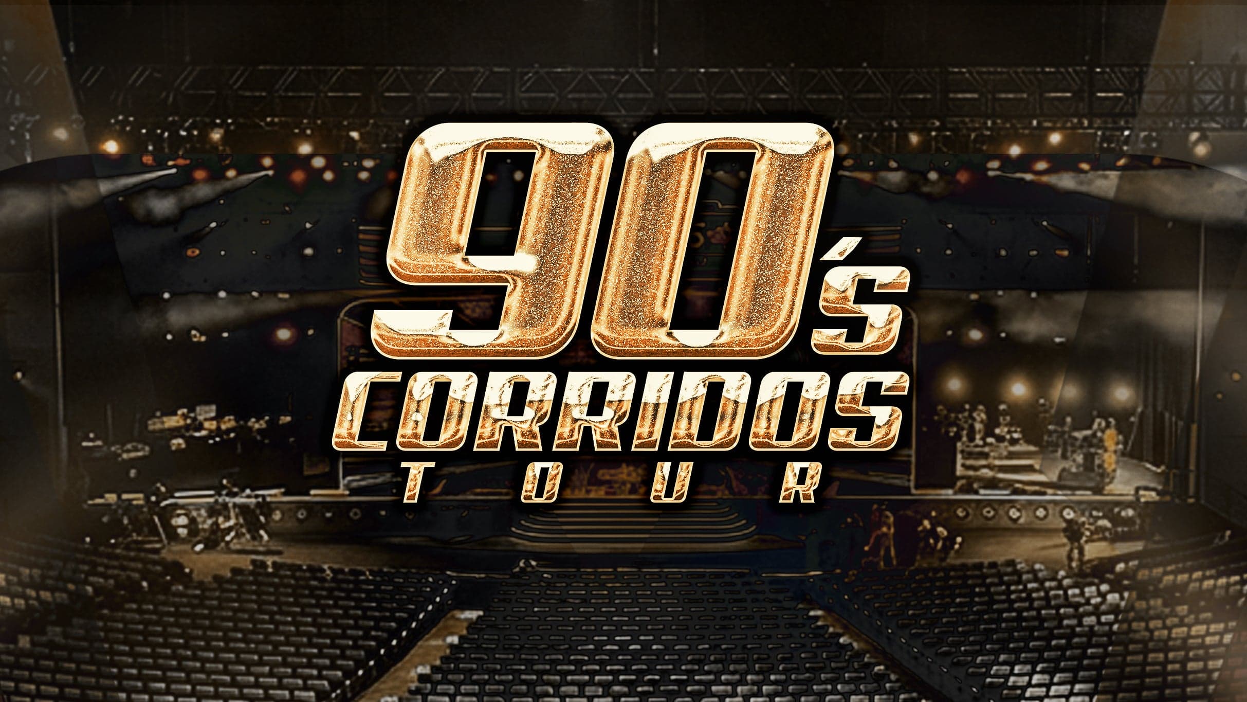 Cover for 90s Corrido Tour