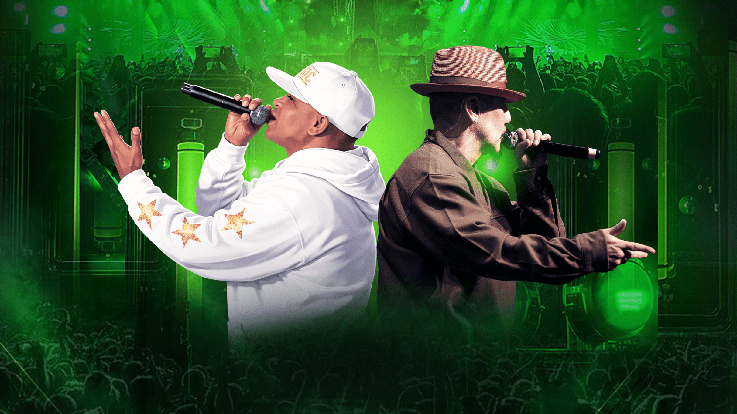 Cover for MC Magic & Lil Rob