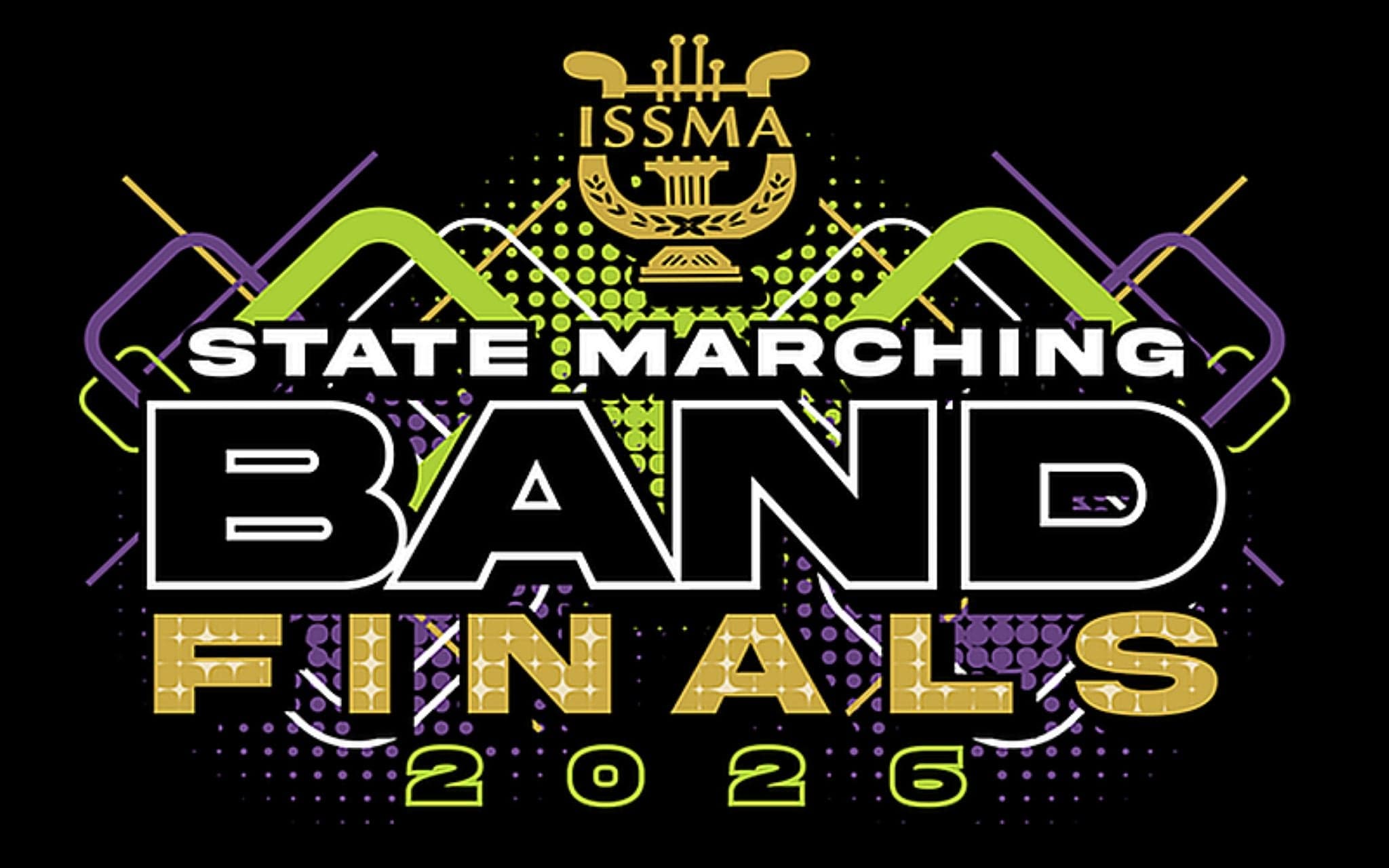 Cover for 2026 ISSMA Marching Band State Finals