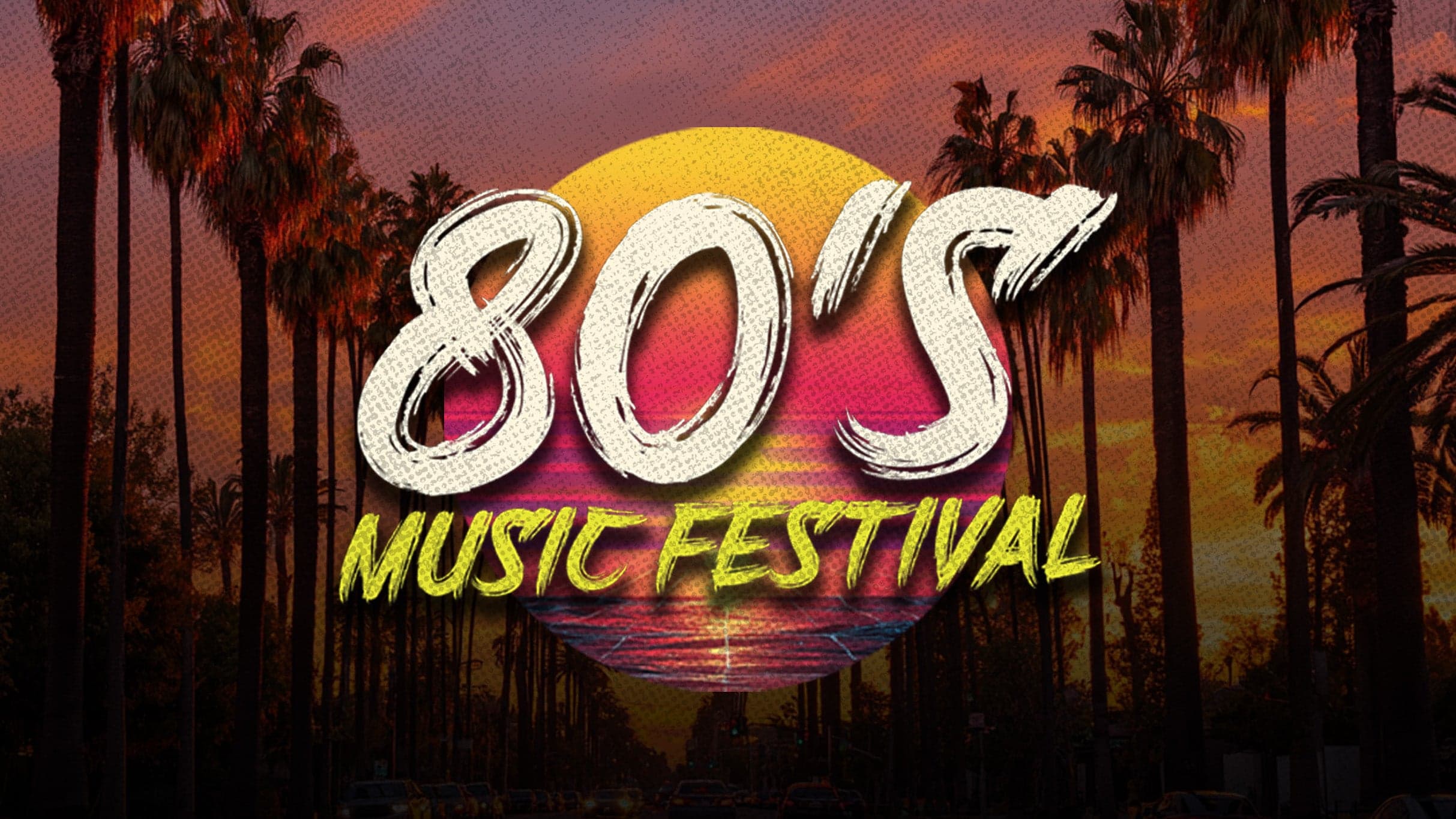 Cover for 80s MUSIC FESTIVAL