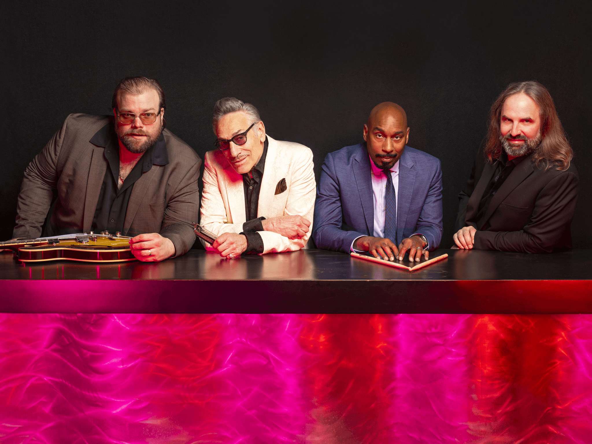 Cover for Rick Estrin & the Nightcats