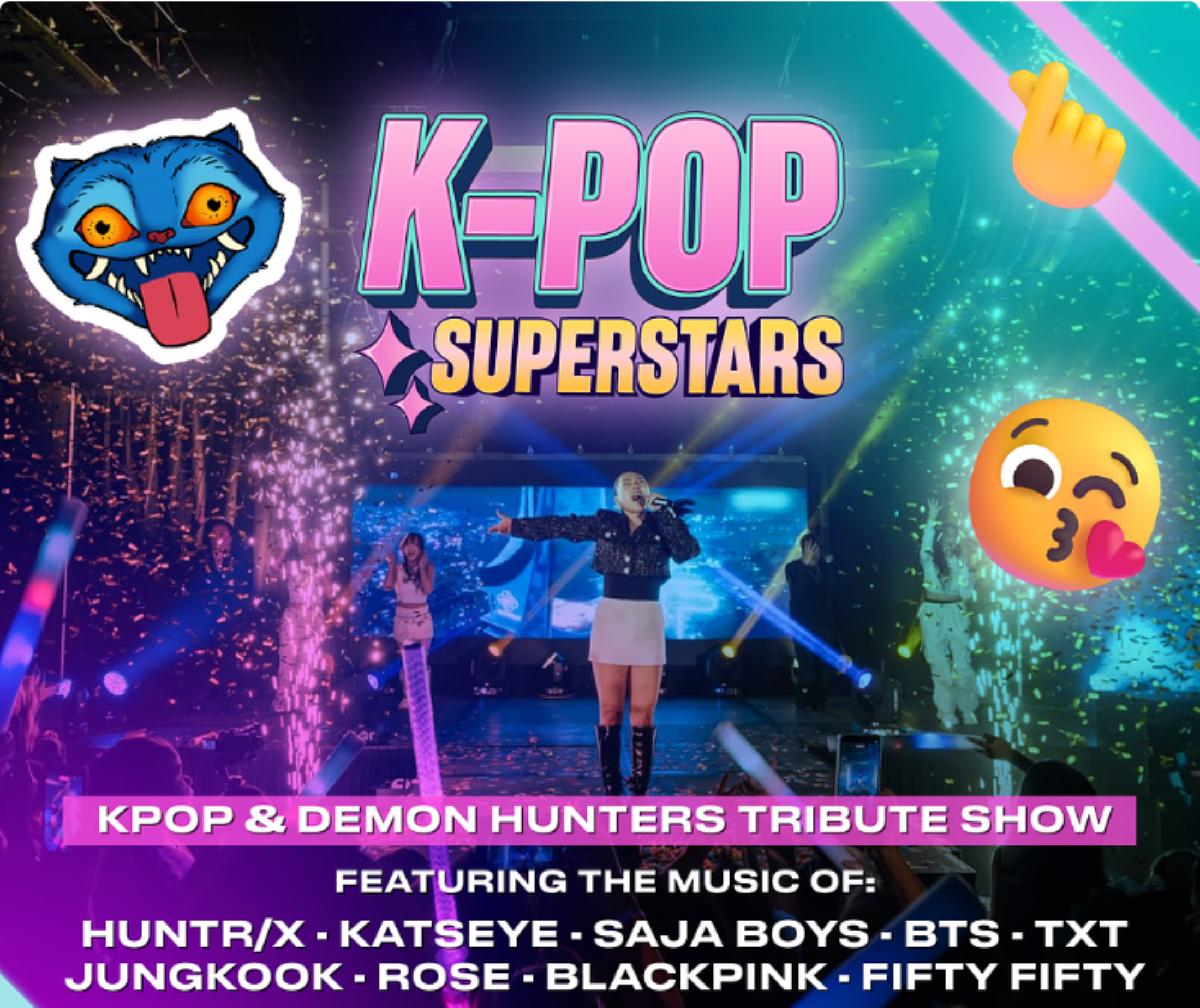 Cover for K-POP Superstars
