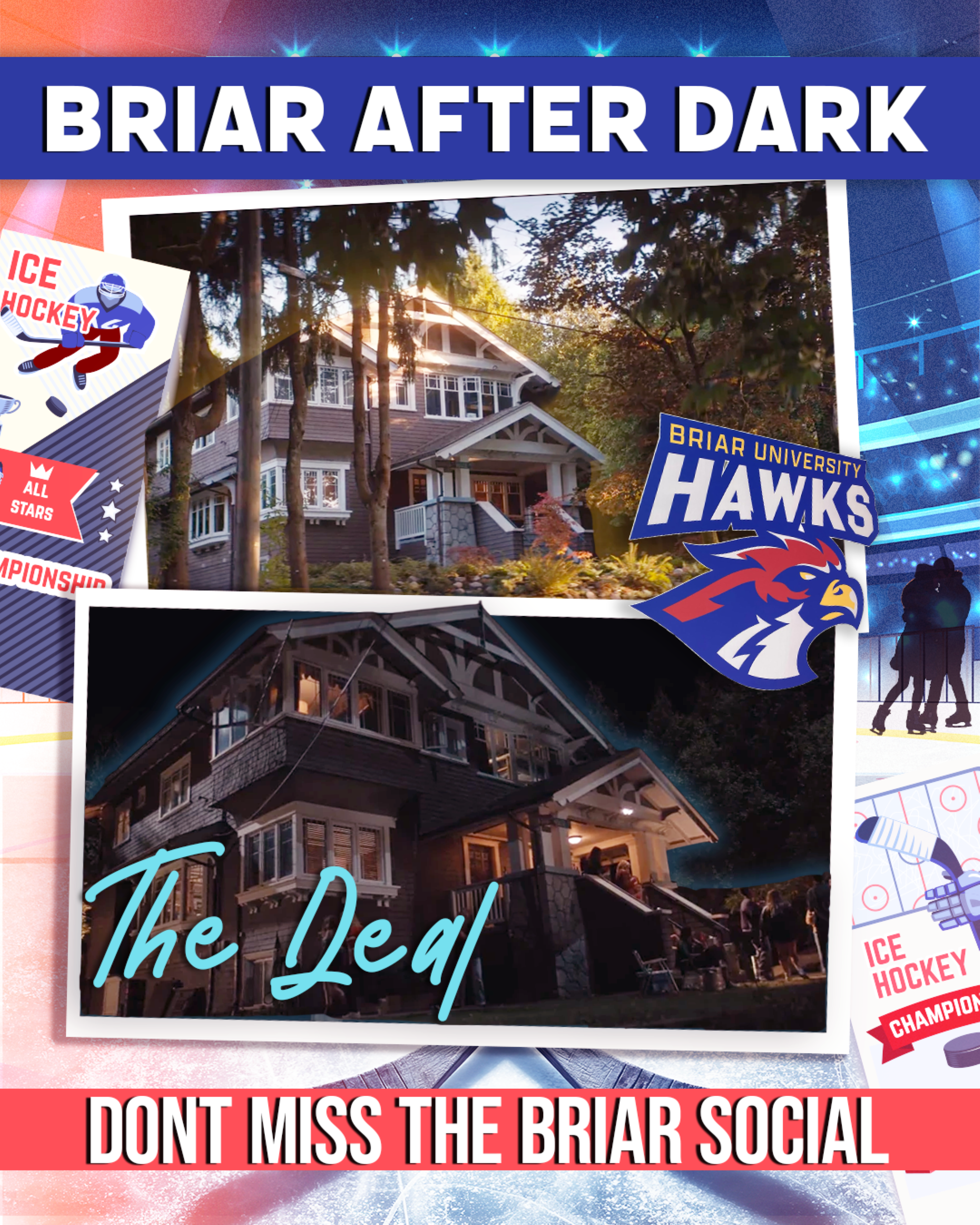 Cover for The DEAL - A Briar After Dark Rave (18+ event)