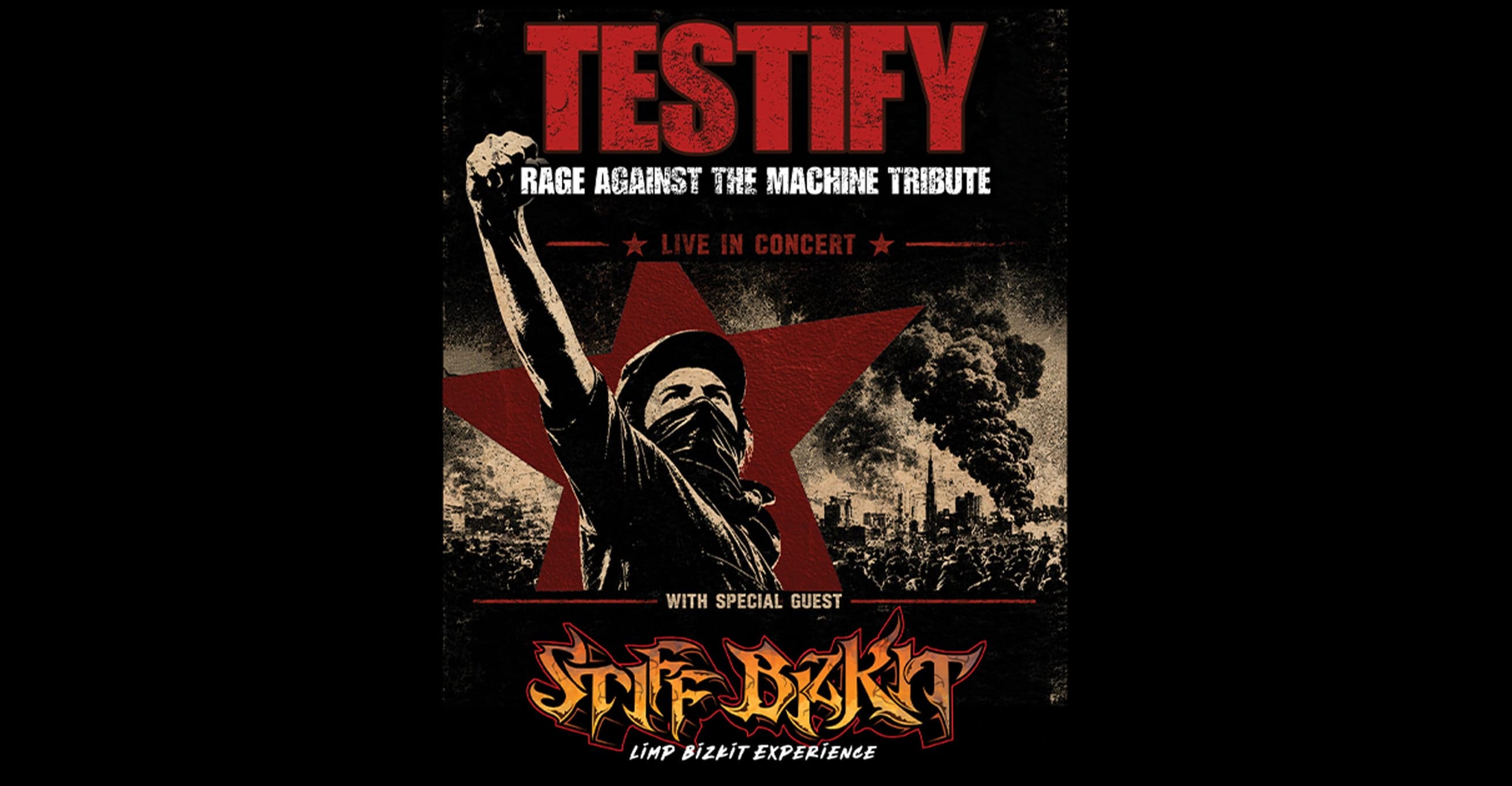 Cover for TESTIFY & STIFF BIZKIT