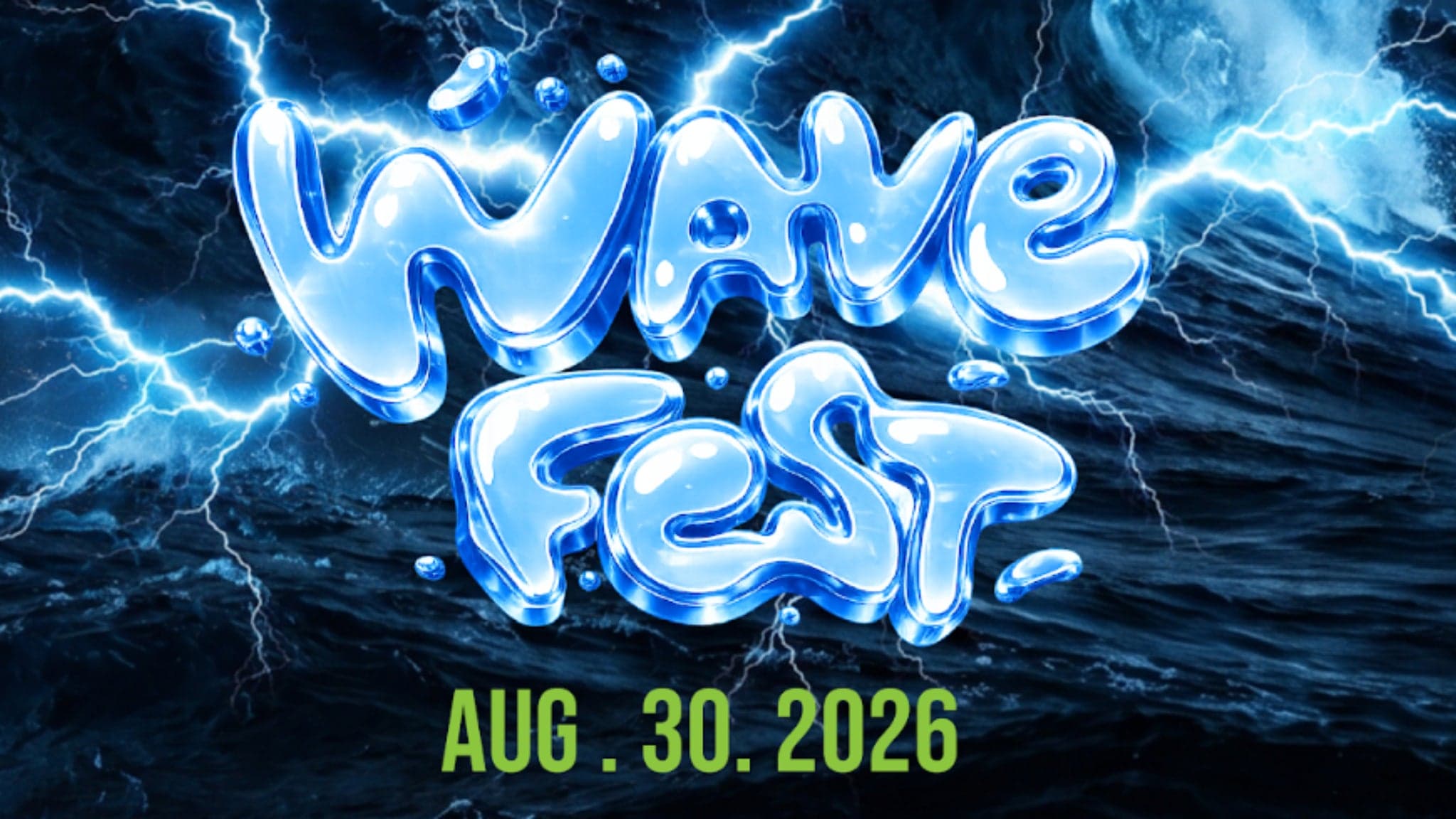 Cover for WAVE FEST presented by Creative Nation Worldwide