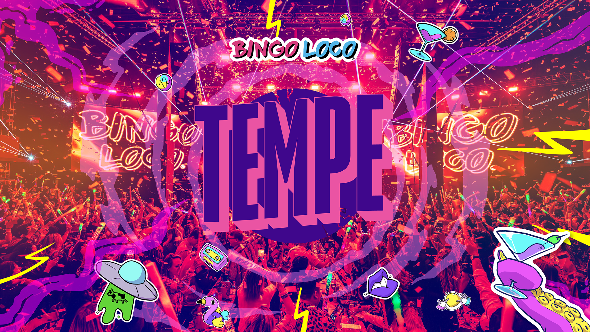 Cover for Bingo Loco