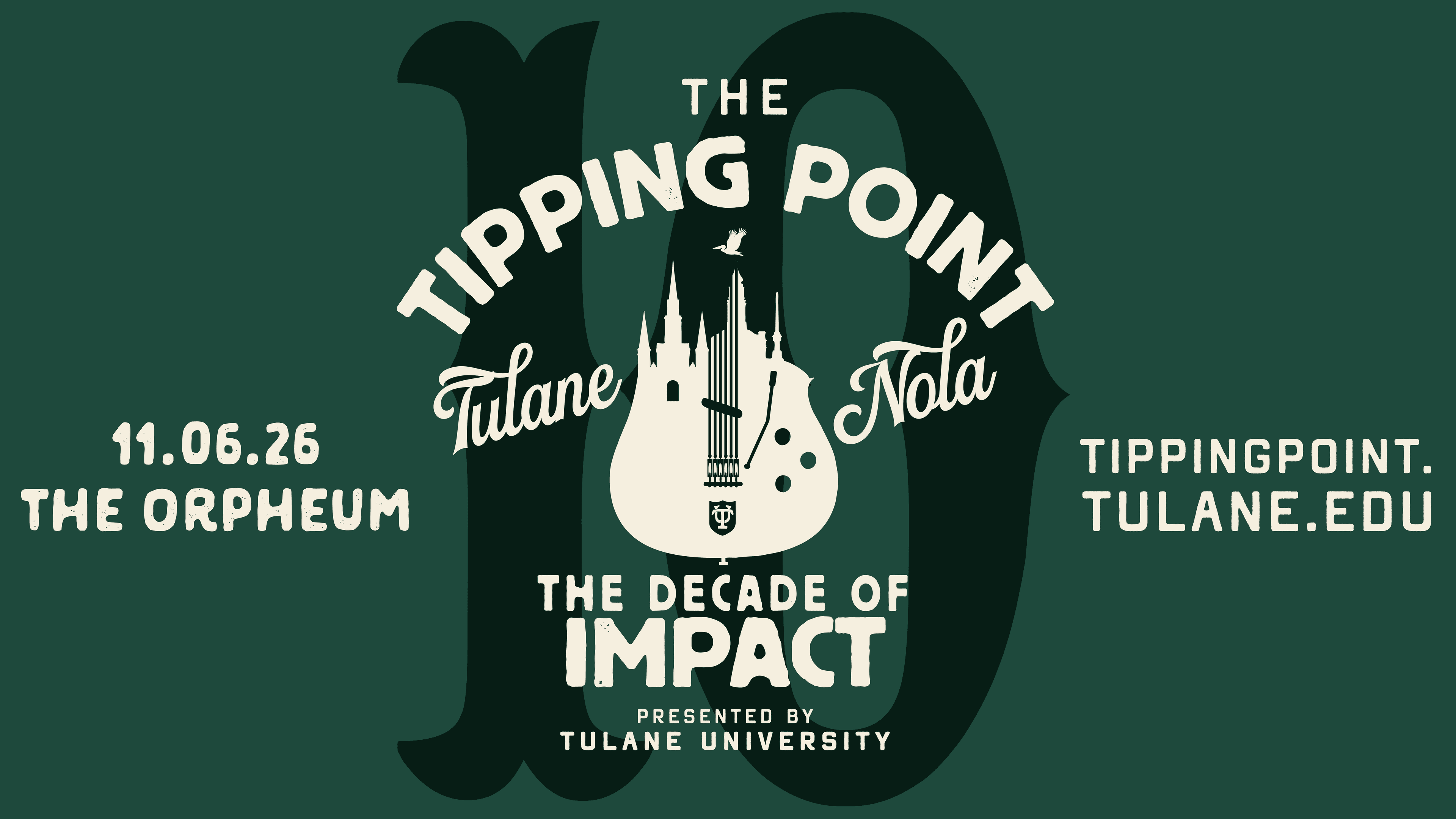 Cover for The Tipping Point: The Decade of Impact