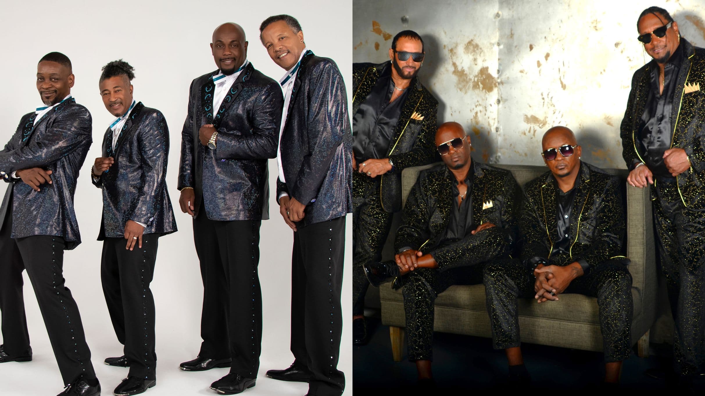 Cover for The Miracles and The Spinners