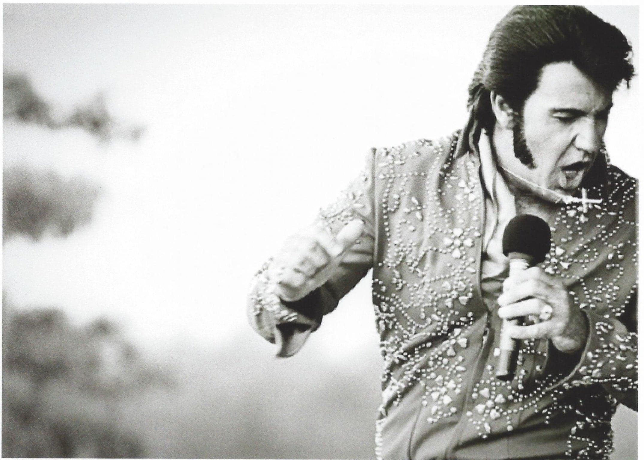 Cover for Jesse Garron's Tribute To Elvis