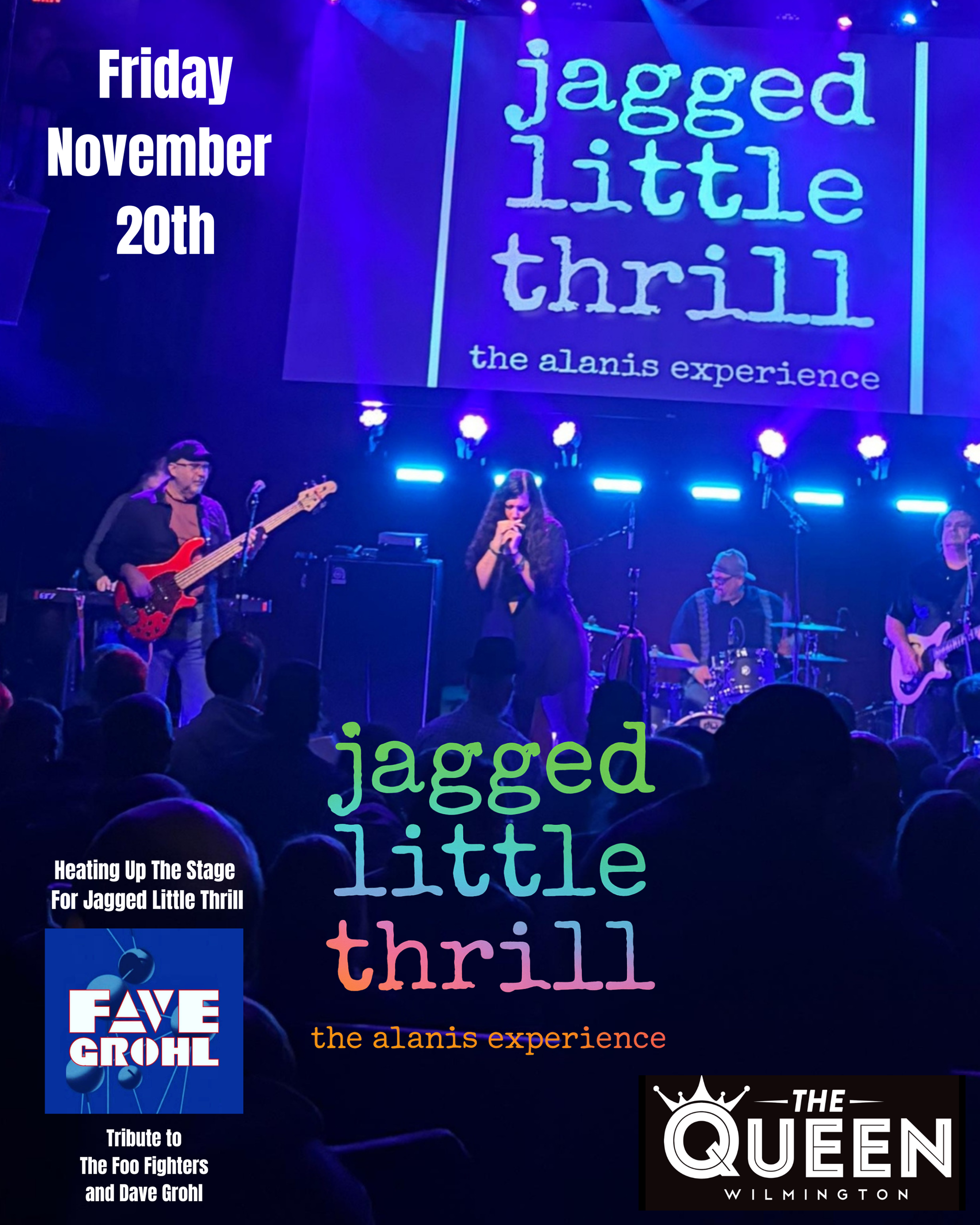 Cover for Jagged Little Thrill-The Alanis Experience