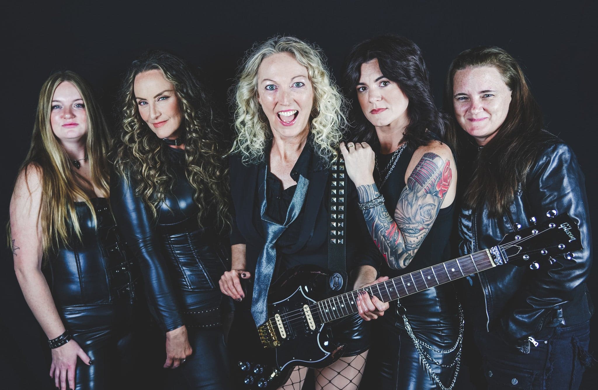 Cover for Shoot To Thrill - All Female Tribute to AC/DC
