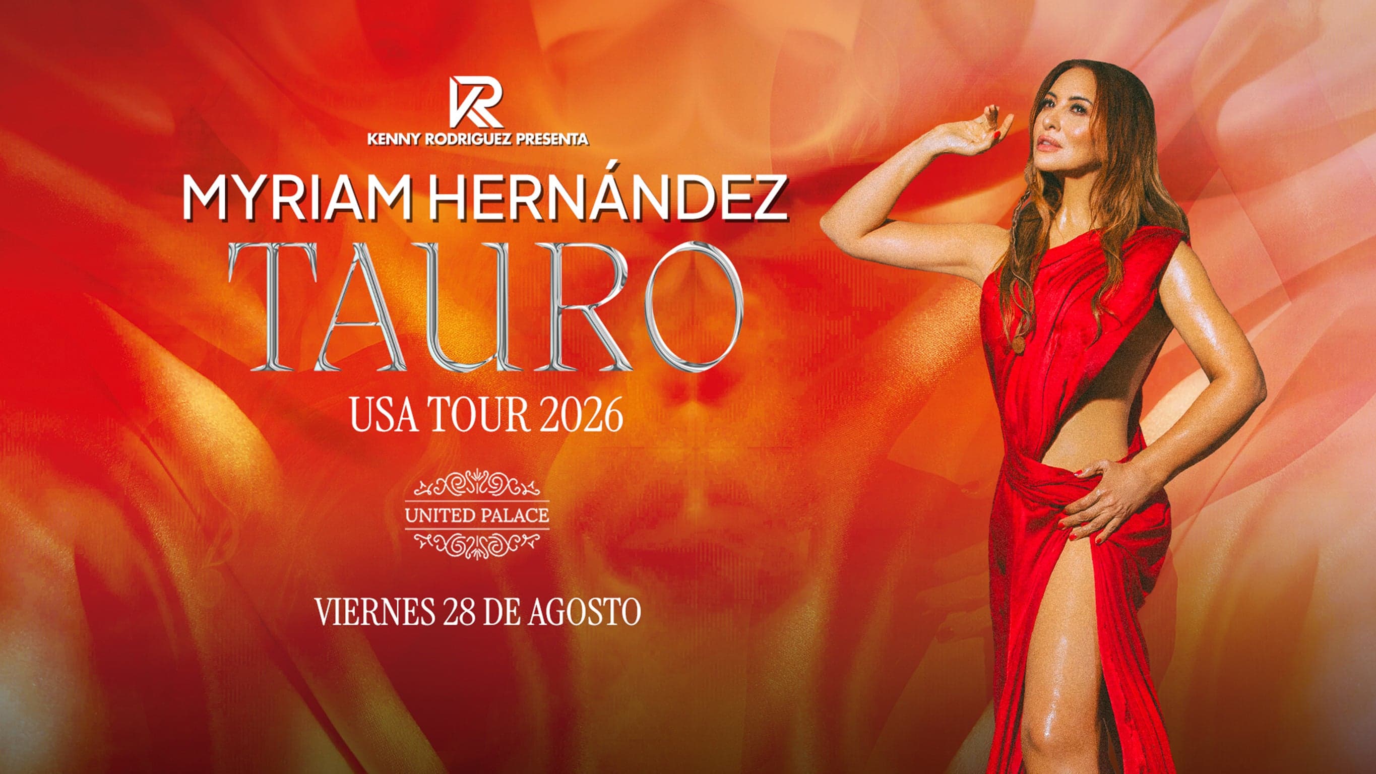 Cover for Myriam Hernandez - Tauro Usa Tour 2026