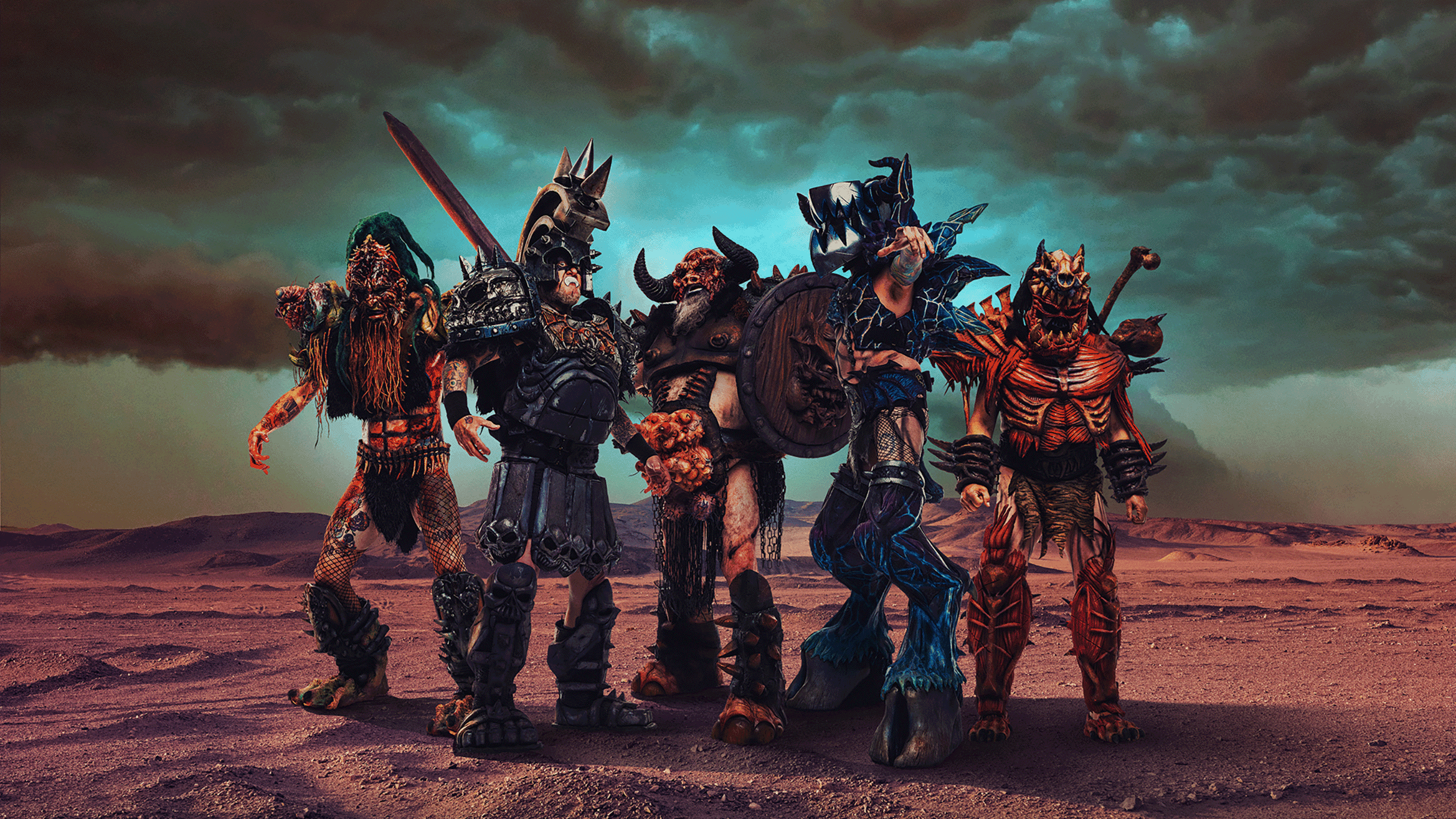 Cover for GWAR: Gor Gor Must Die