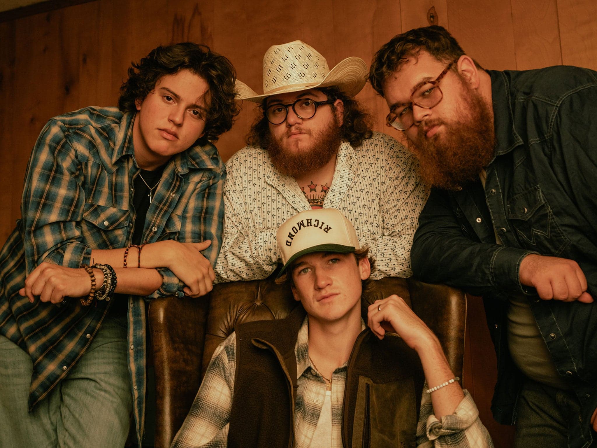 Cover for The Jack Wharff Band