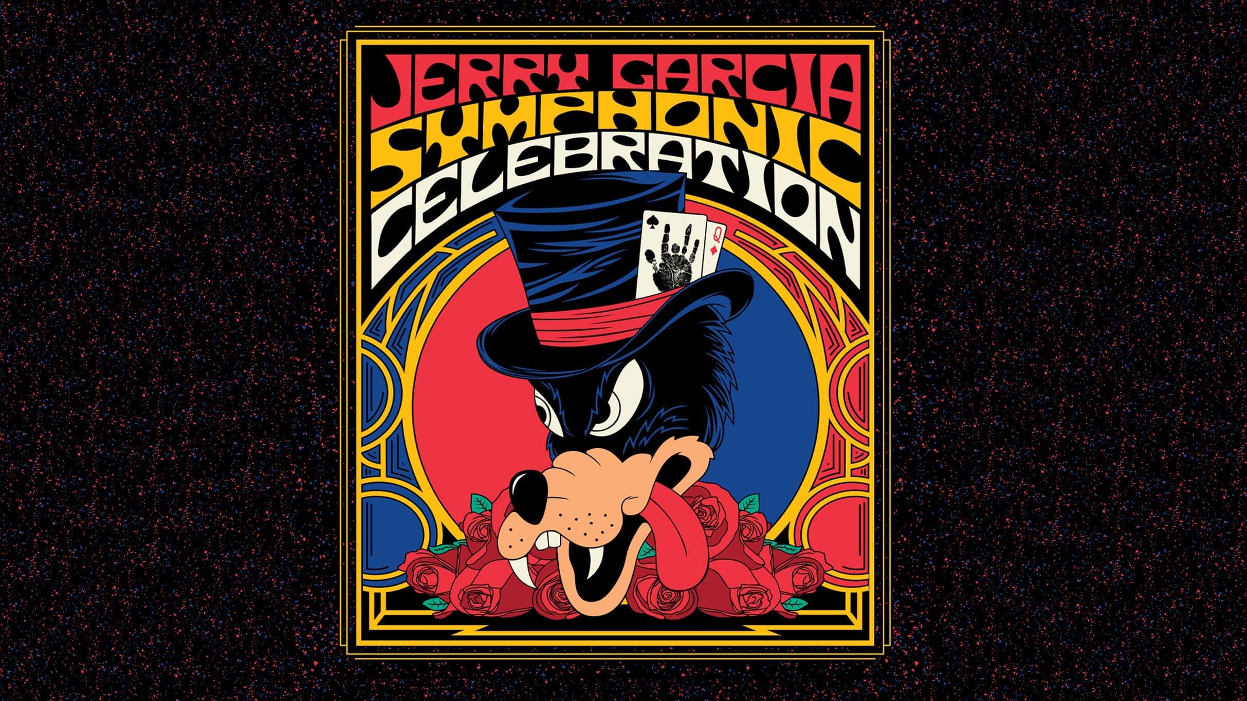 Cover for Jerry Garcia Symphonic Celebration with the Richmond Symphony
