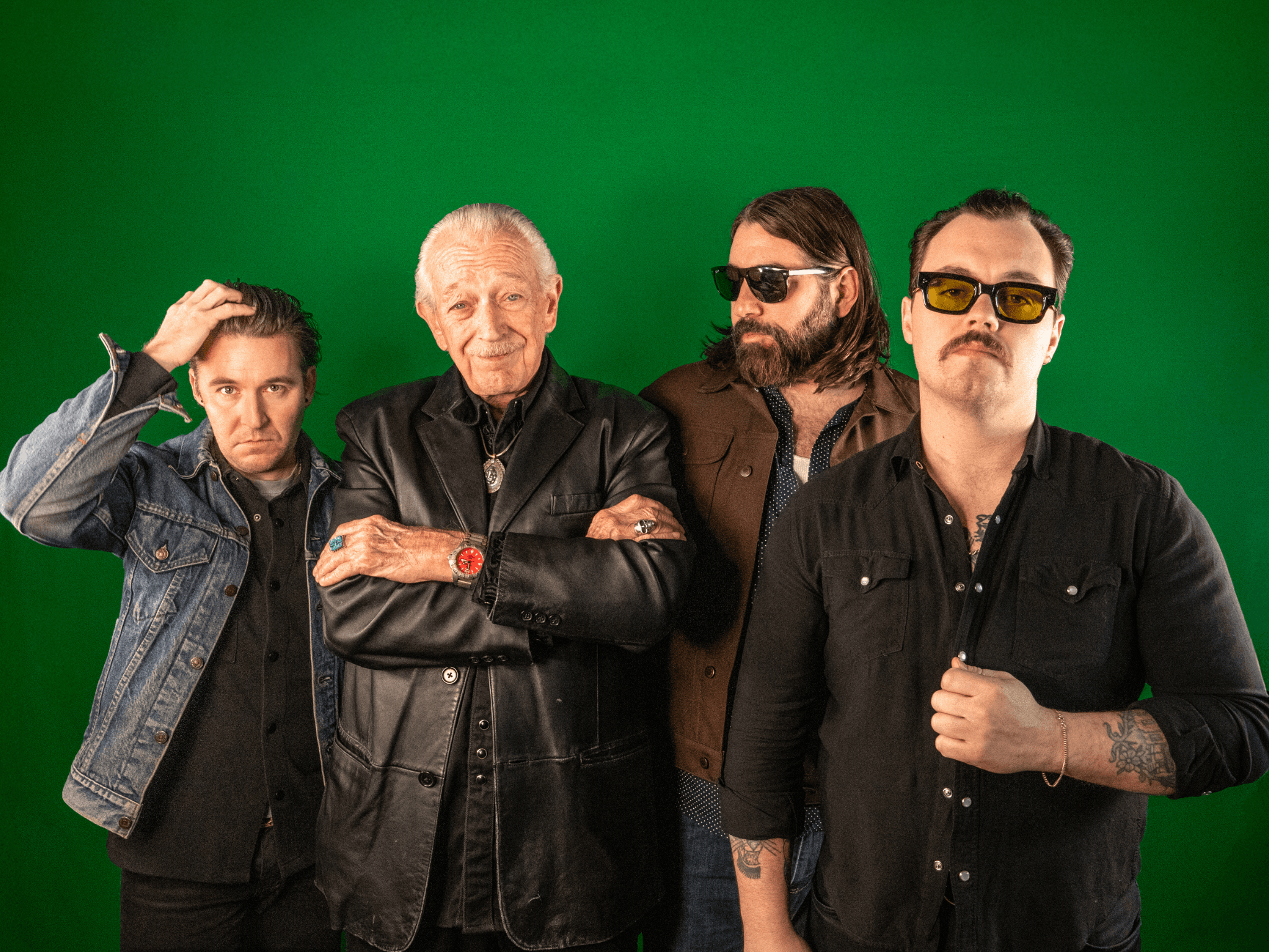 Cover for Charlie Musselwhite & GA-20: Together Onstage!