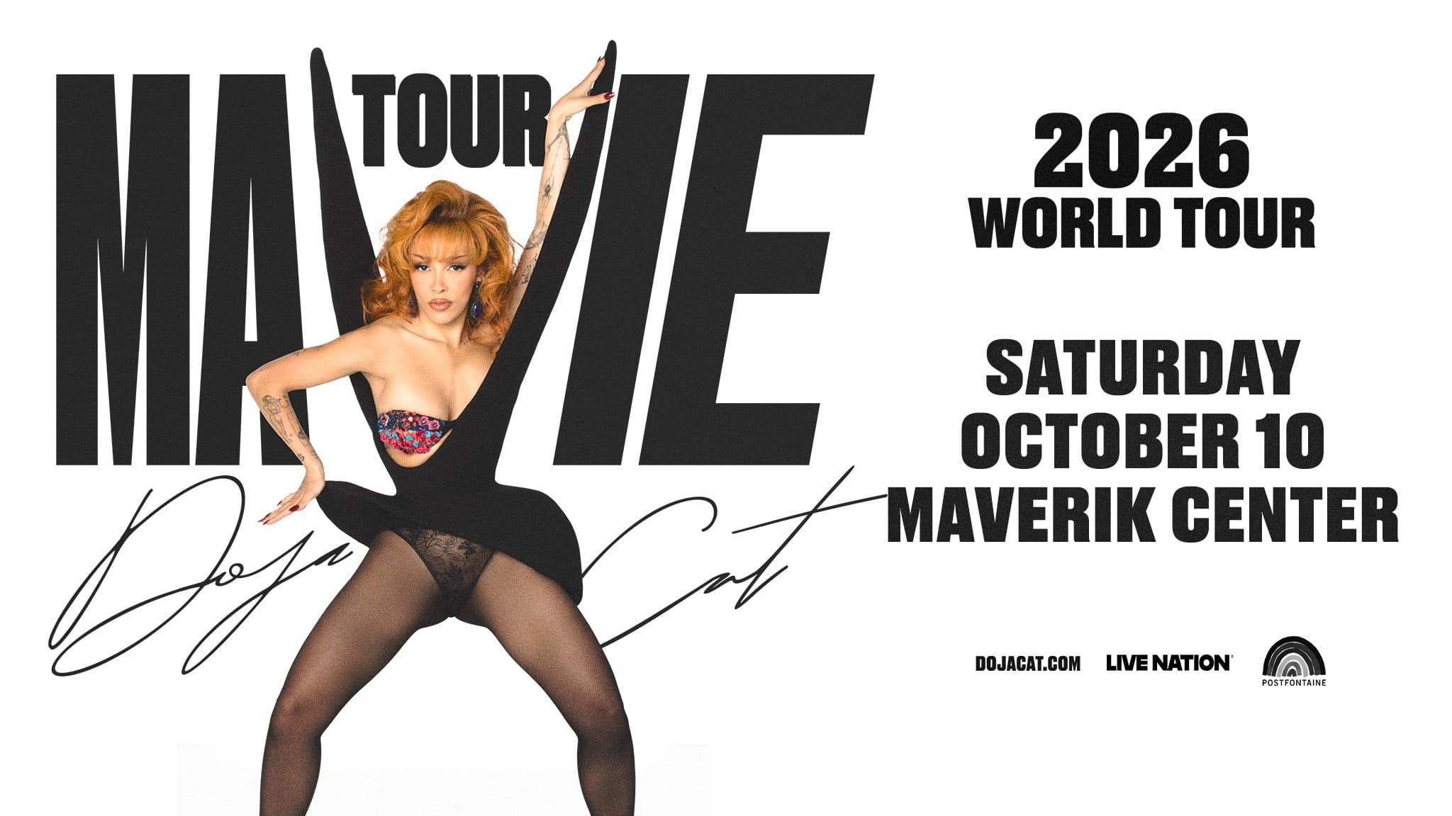 Cover for Doja Cat - Tour Ma Vie World Tour