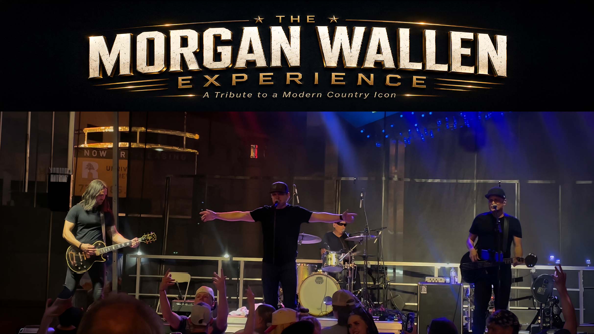 Cover for Ultimate Morgan Wallen Tribute Concert