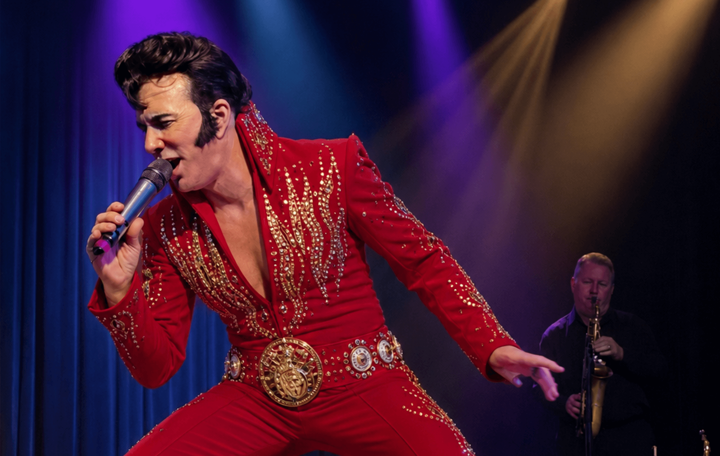 Cover for Elvis: From Hollywood To Burning Love