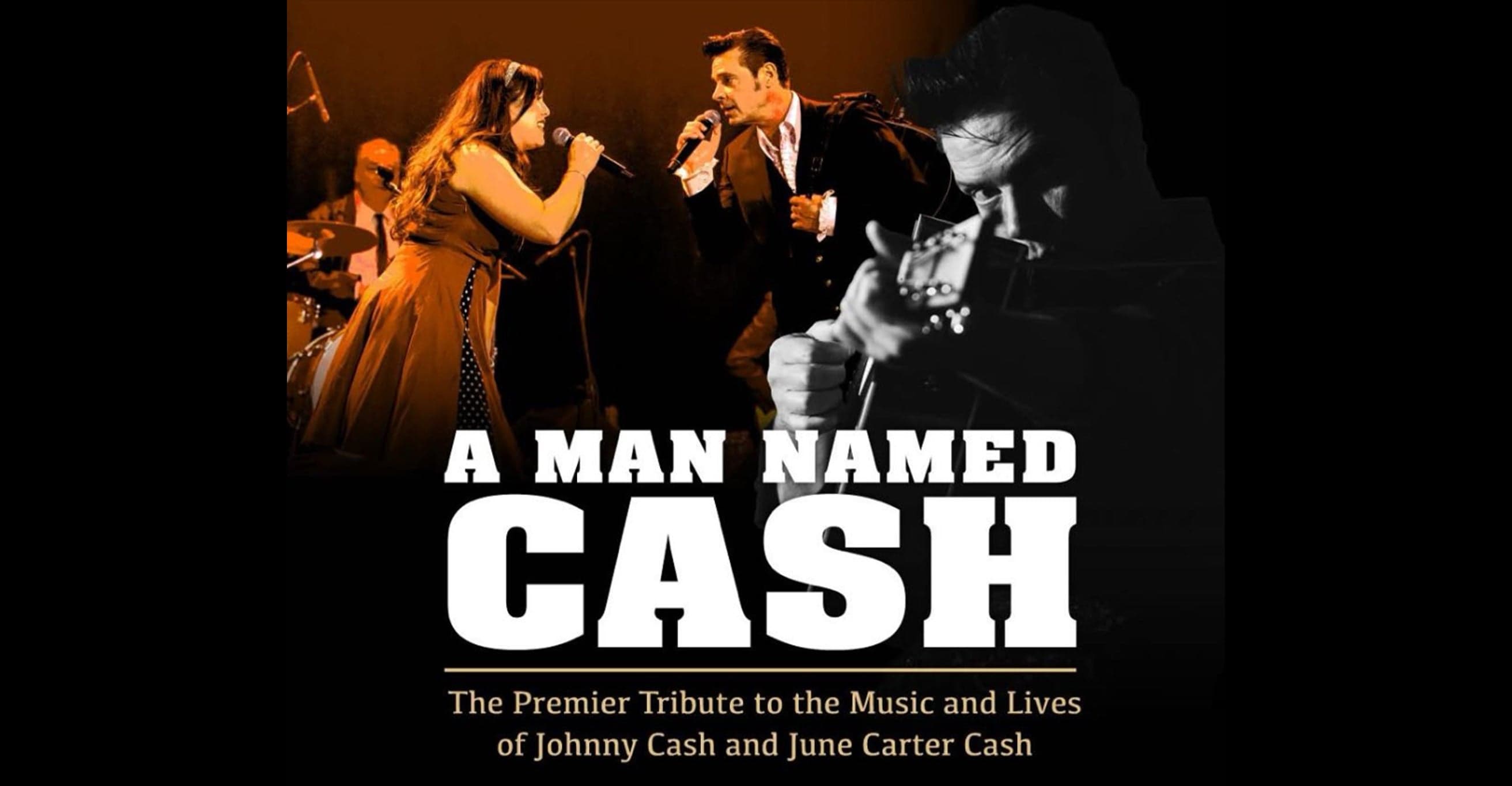 Cover for A Man Named Cash - Johnny Cash Tribute