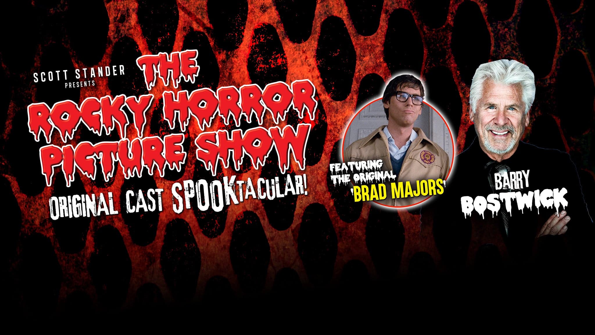 Cover for The Rocky Horror Picture Show Spooktacular Tour with Barry Bostwick