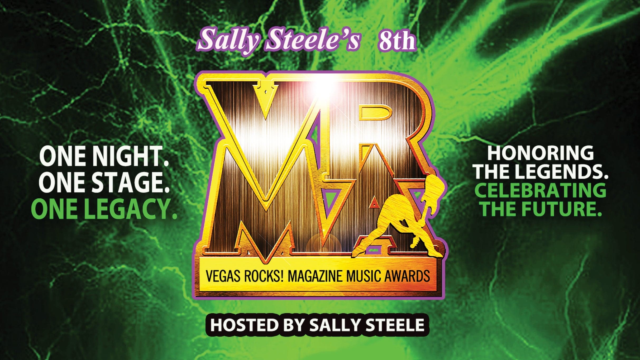 Cover for Vegas Rocks! Magazine Awards