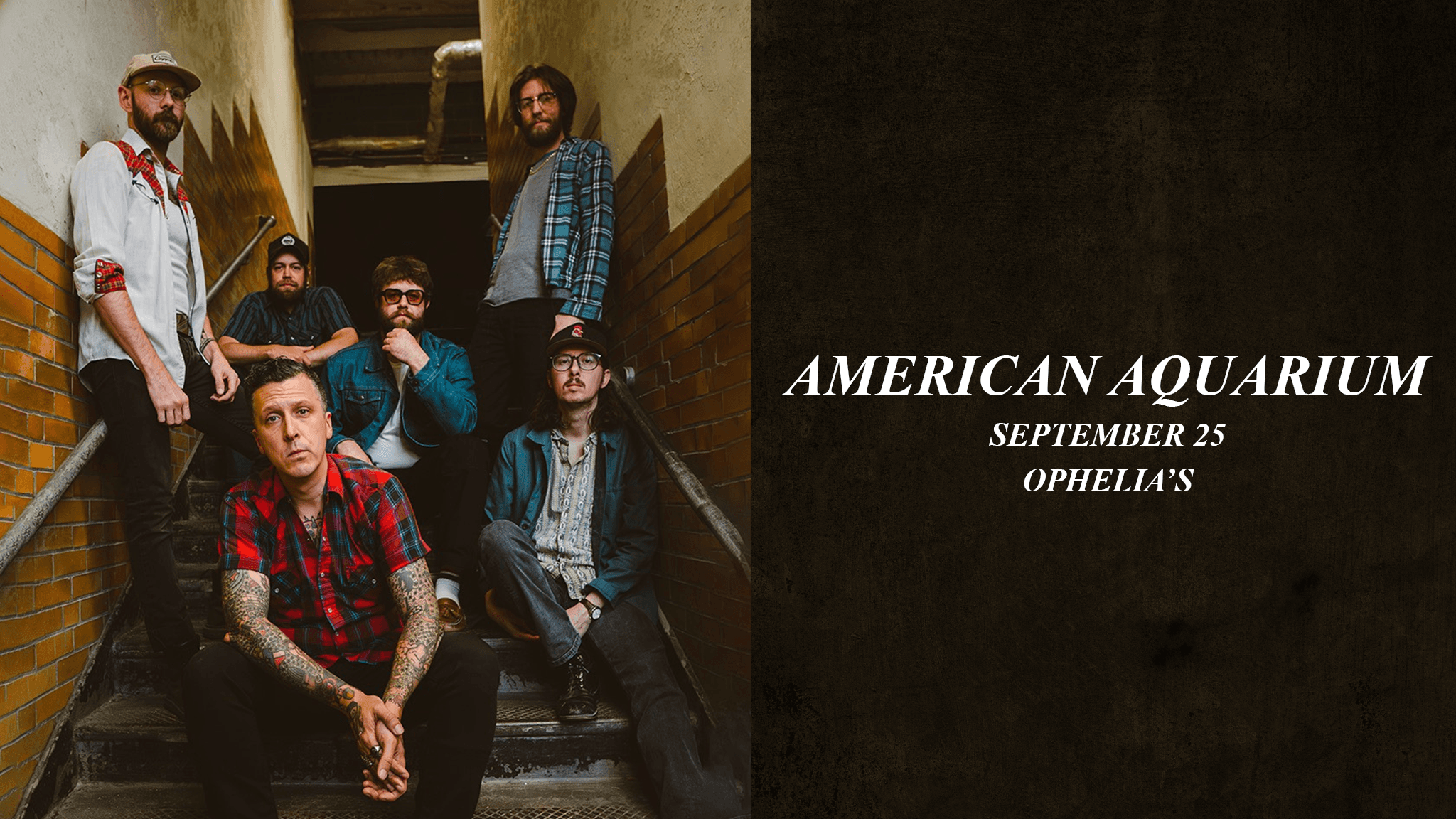 Cover for American Aquarium