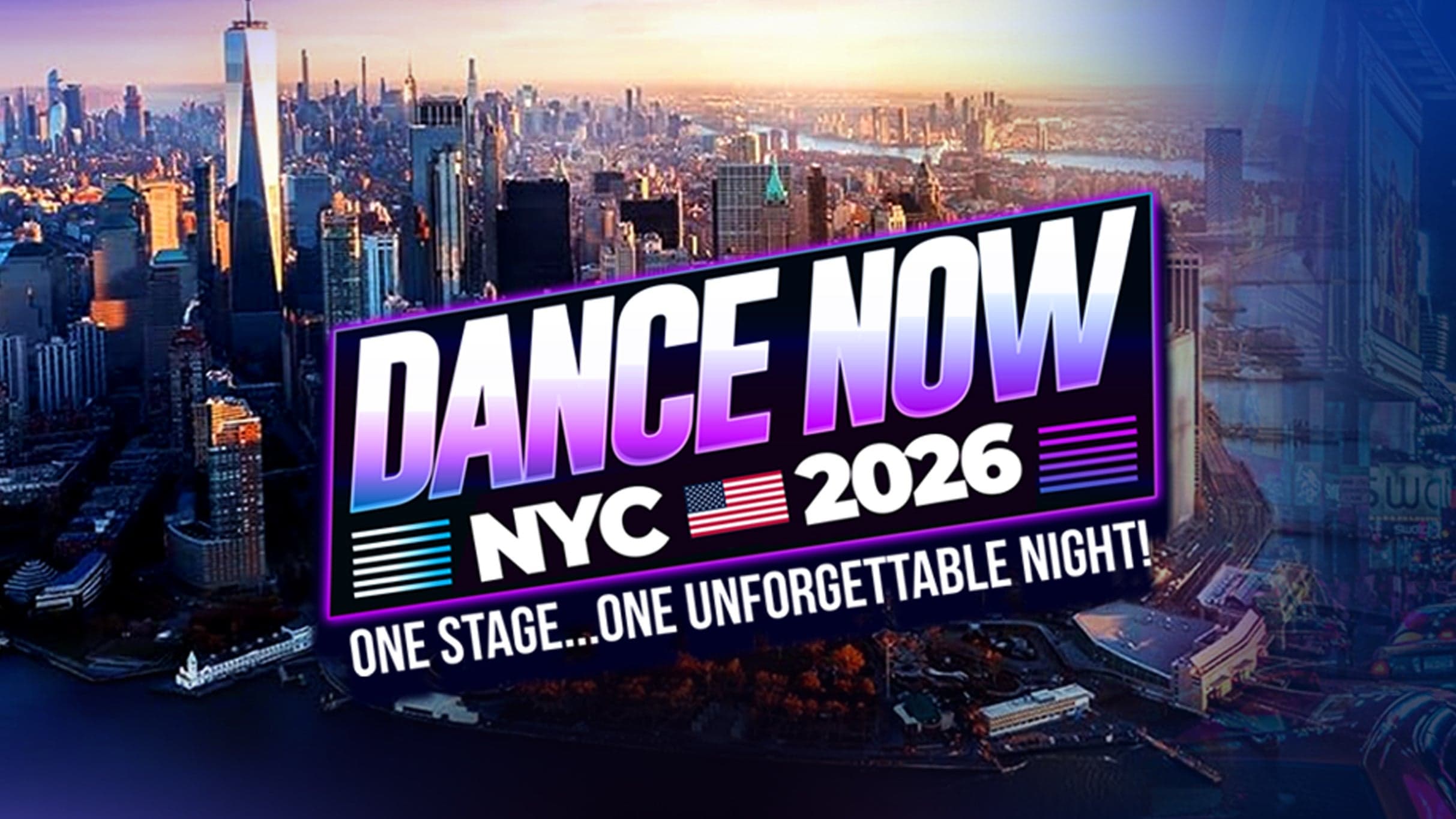 Cover for DANCE NOW NYC