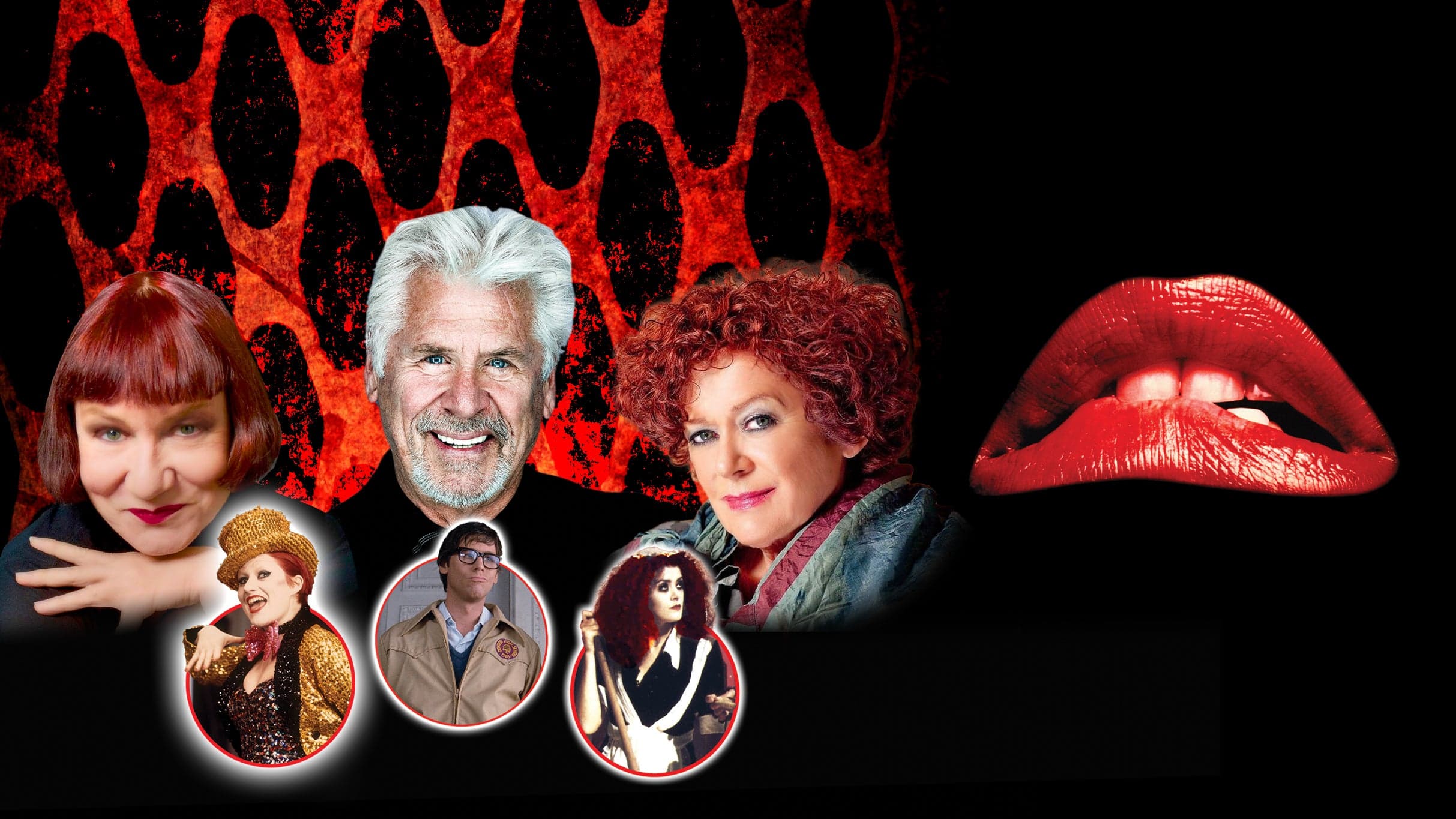 Cover for THE ROCKY HORROR PICTURE SHOW ORIGINAL CAST SPOOKTACULAR TOUR