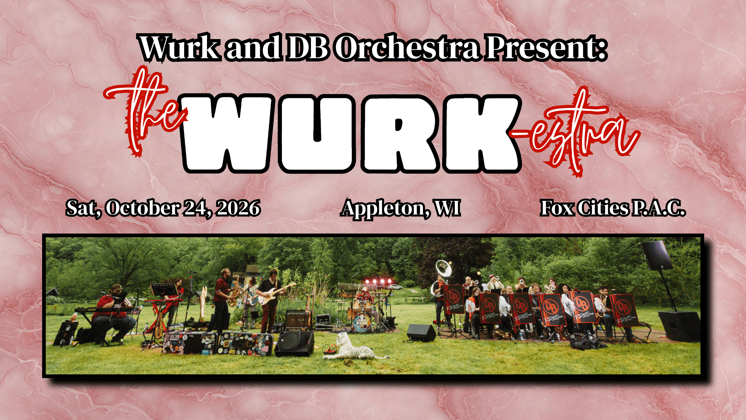 Cover for WURKestra Supergroup