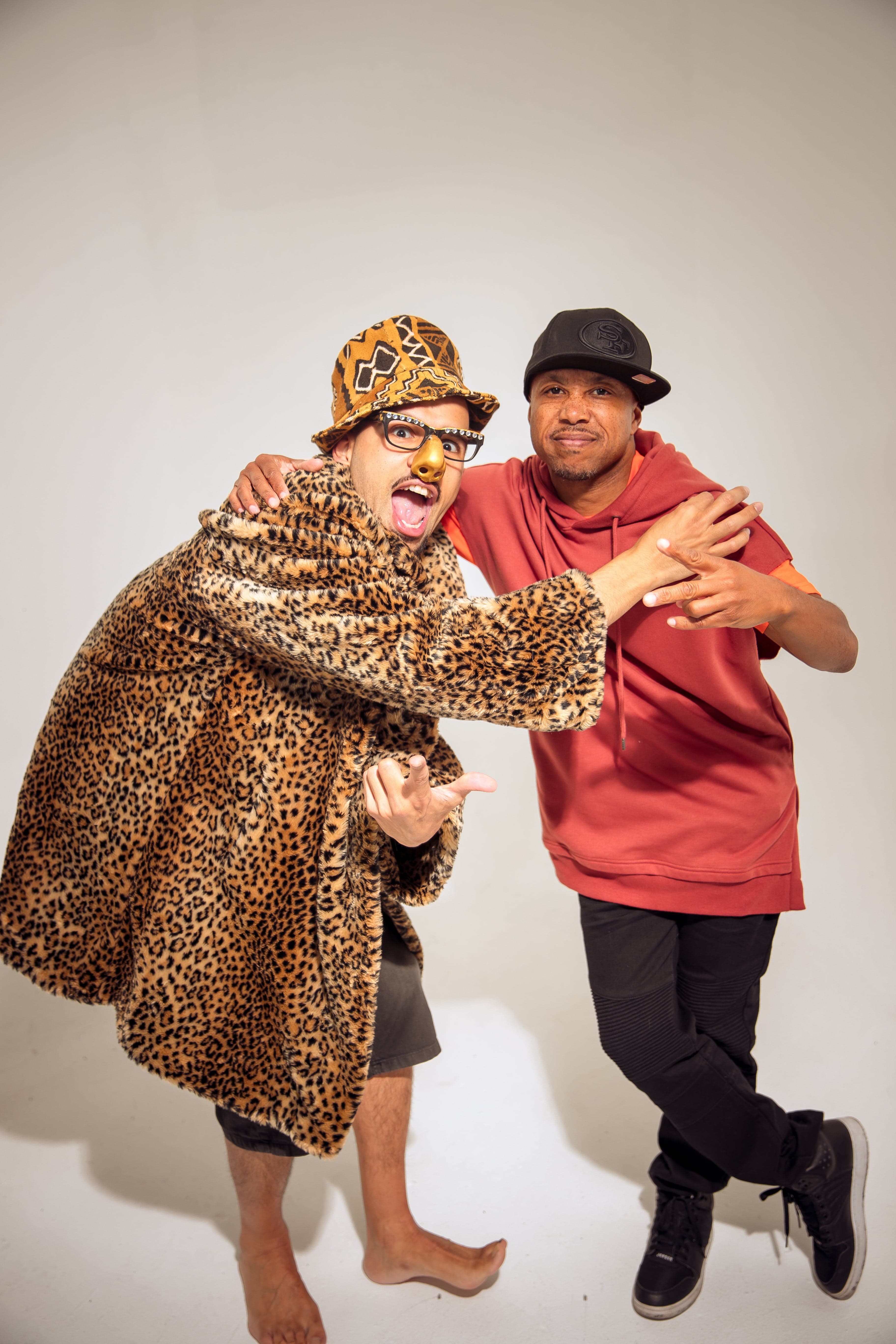 Cover for Digital Underground "Sex Packets" 35th year Anniversary